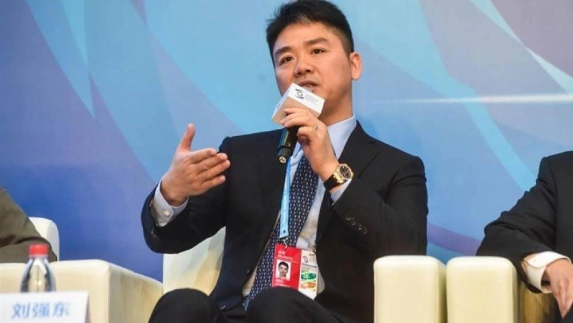 京东集团创办人、董事局主席刘强东。