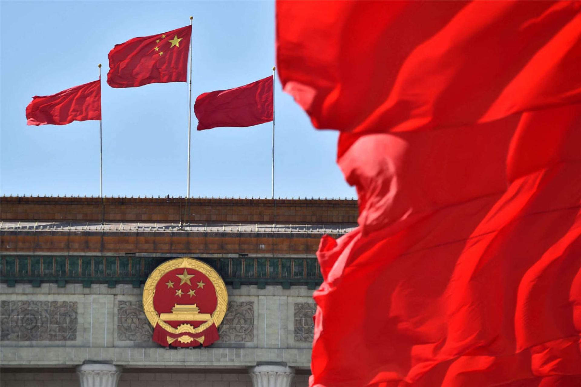 中国今年3月12日通过“民族团结进步促进法”，将于7月1日实施。(示意图)