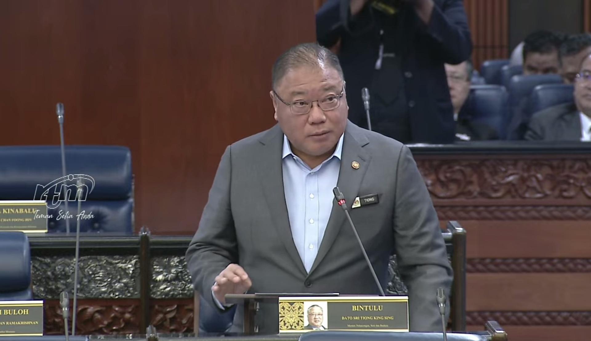 张庆信：政府为活动而投入的每一令吉，预计都能产生约36令吉的经济效益。