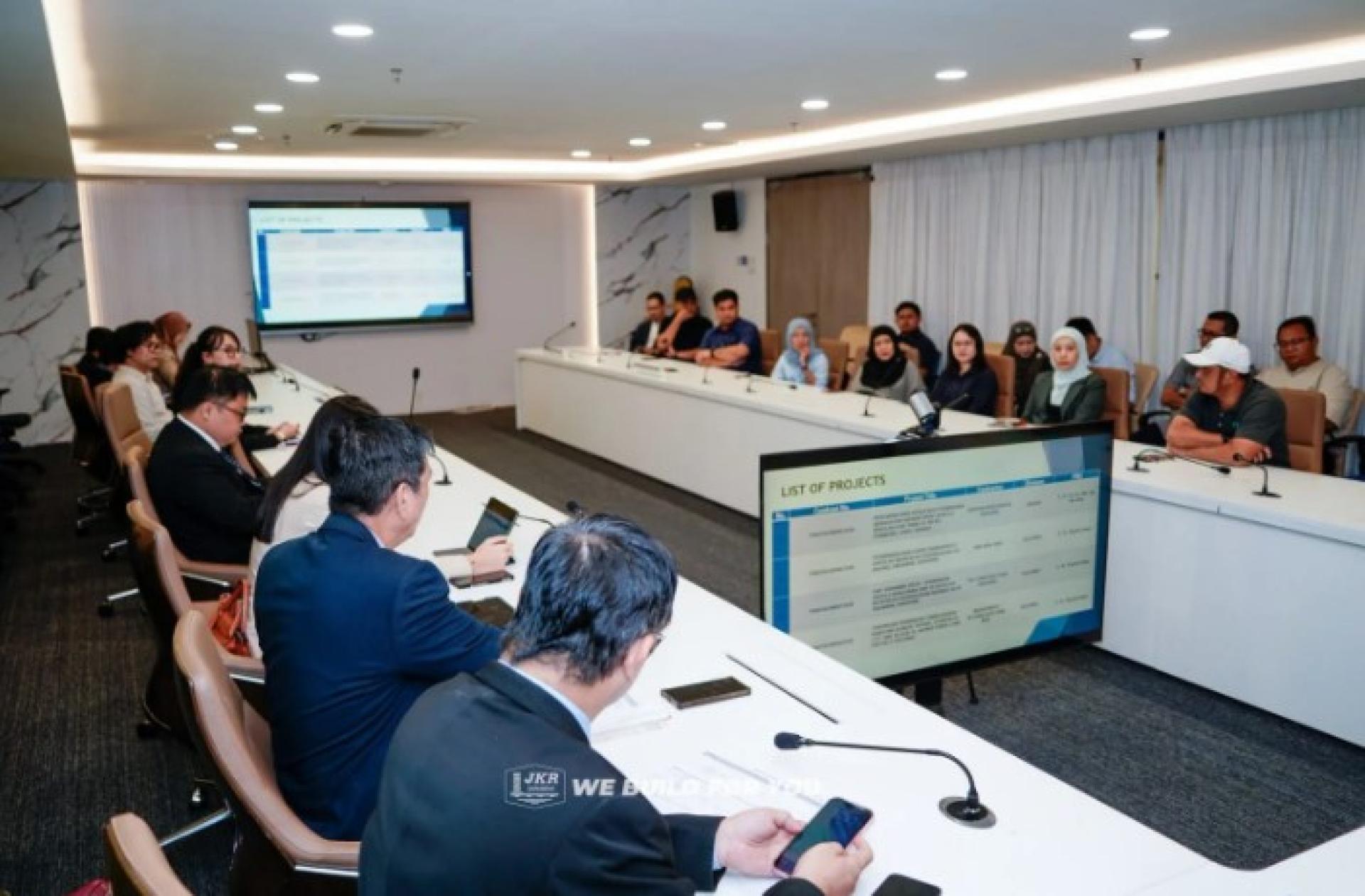 砂公共工程局强调，将继续通过加强监督与问责机制，确保各项发展工程按时、按质完成。