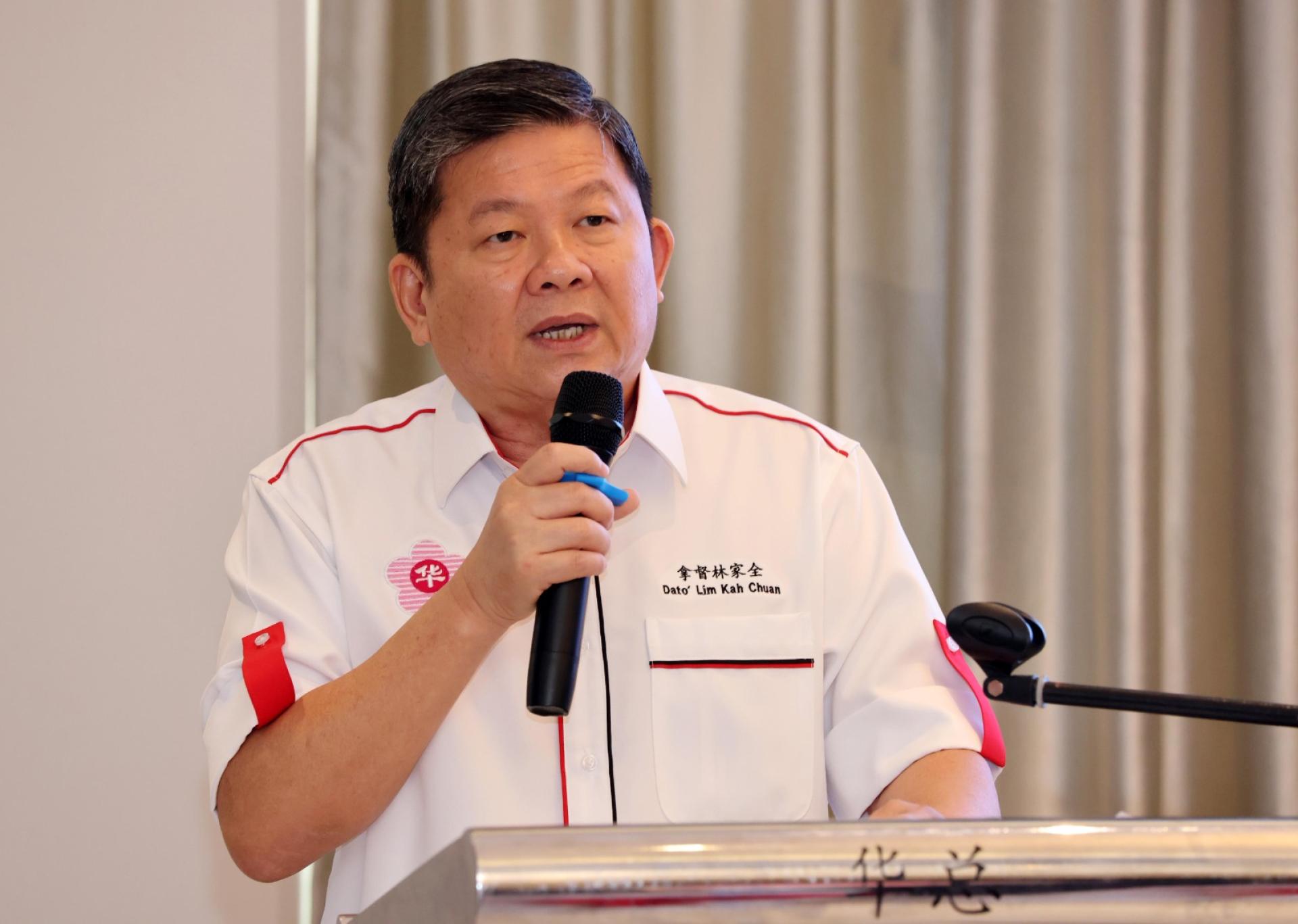 林家全：华团包括华总在内，或多或少都面对贷学金受惠学生在毕业后蓄意不还、联系不上或，不积极摊还的负面情况。