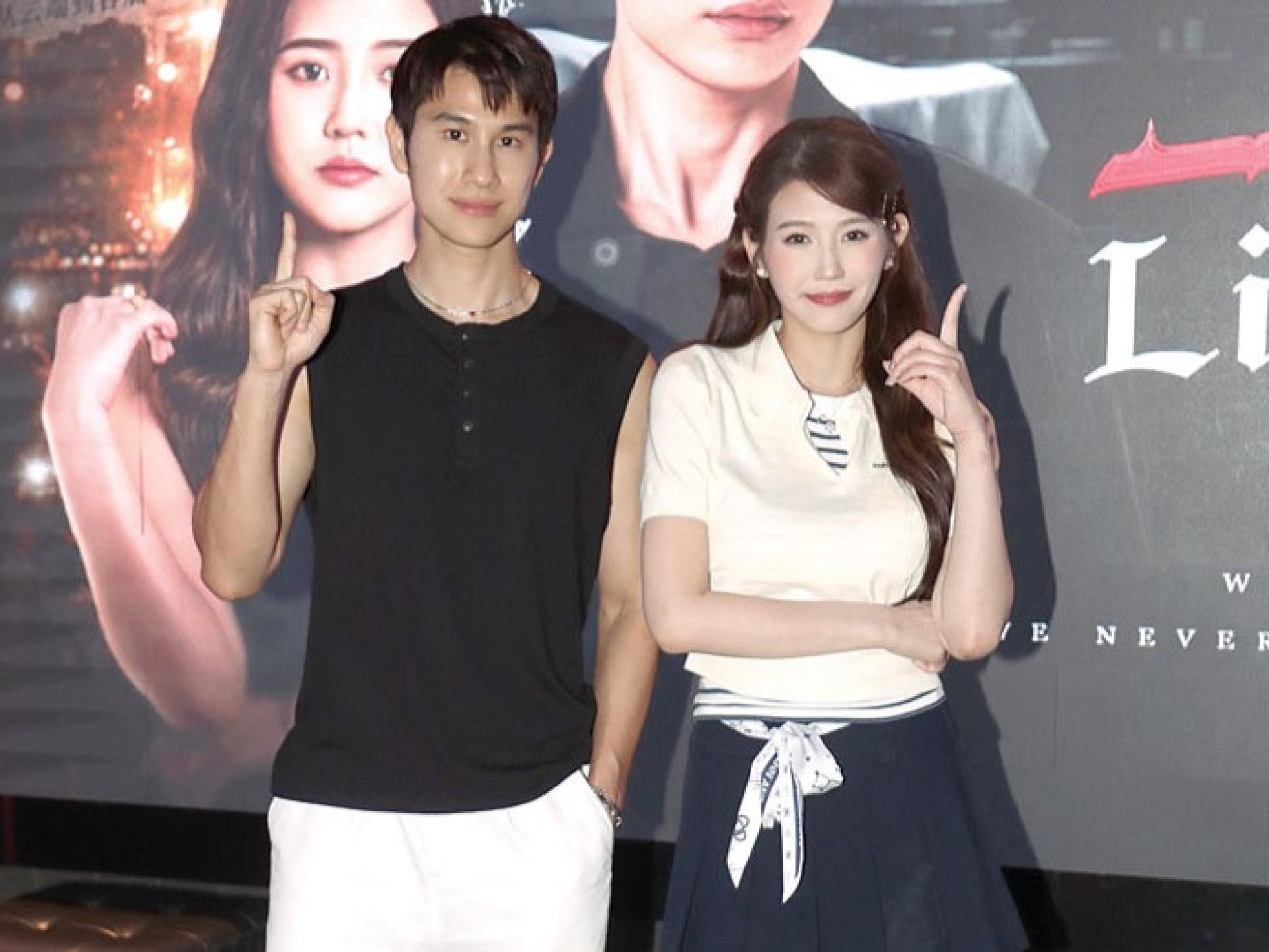 首次合作的冯玮佺以及朱主爱在《一心一亿》里饰演一对反差感极强的荧幕搭档。