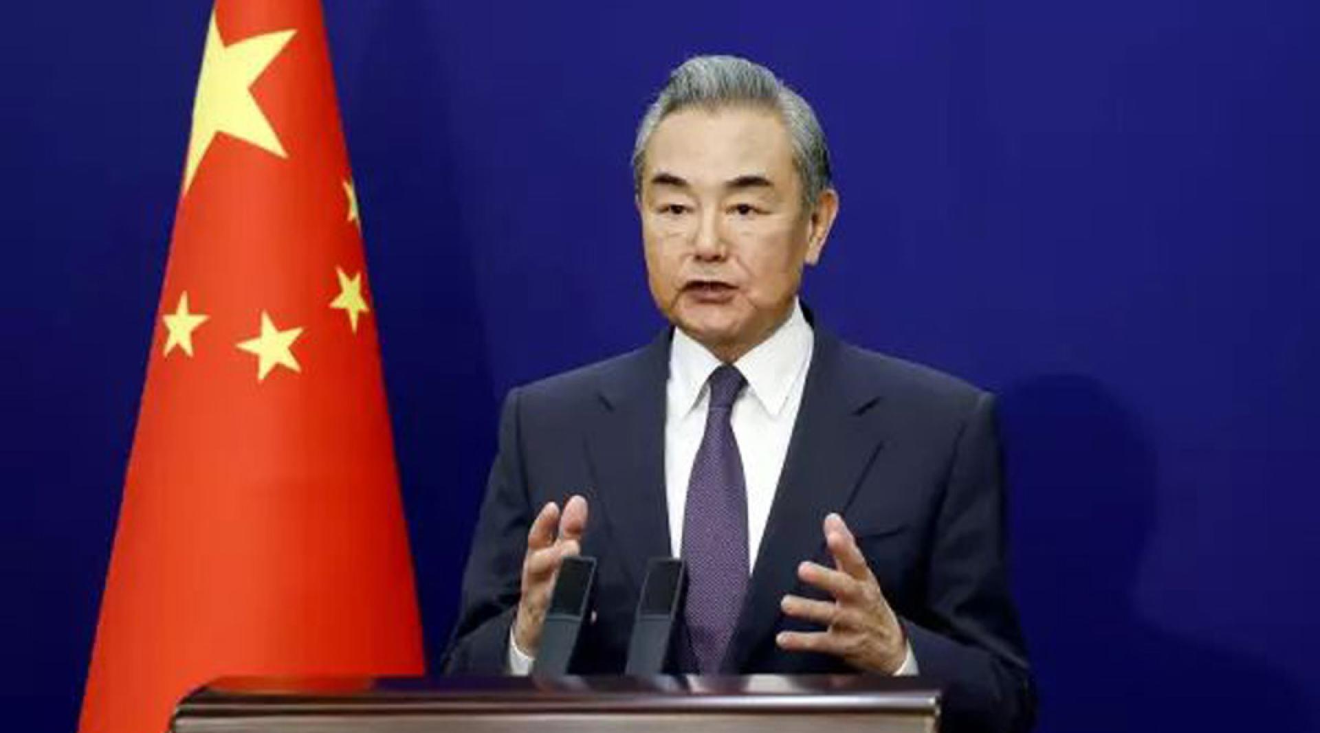中国外交部长王毅。（档案照）