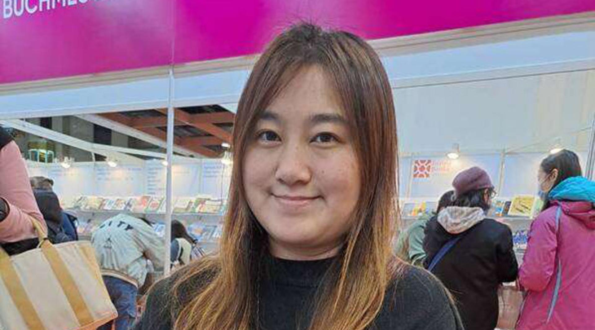 “猎人书店”店主黄文萱(Leticia Wong)。