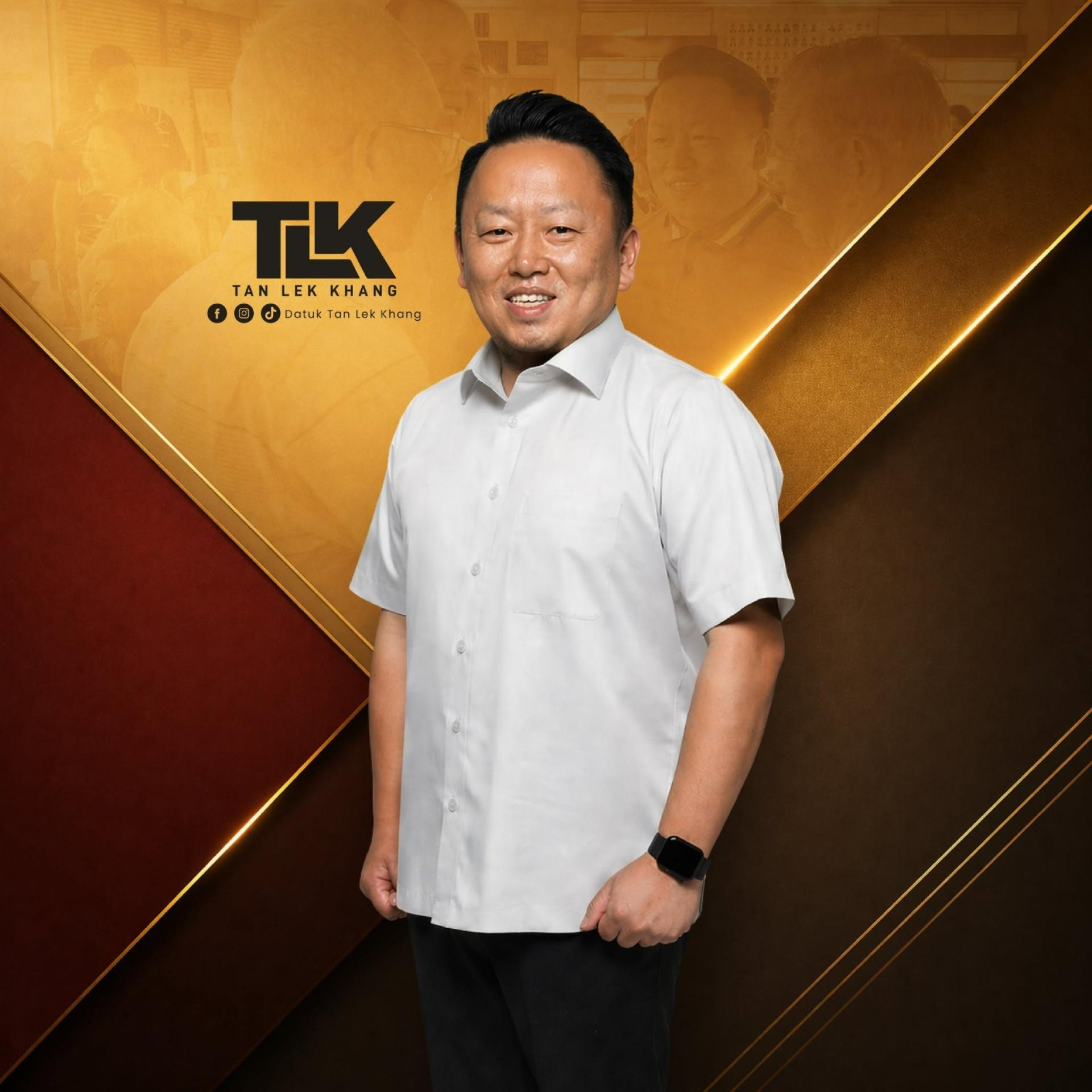 邓烈康表态不会以独立人士身份竞选彼咯州议席。（图取自邓烈康脸书）