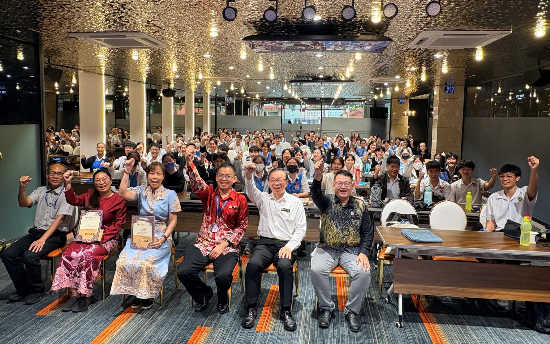 2026年大马教育文凭考试（SPM）华文文学学习坊圆满结束。