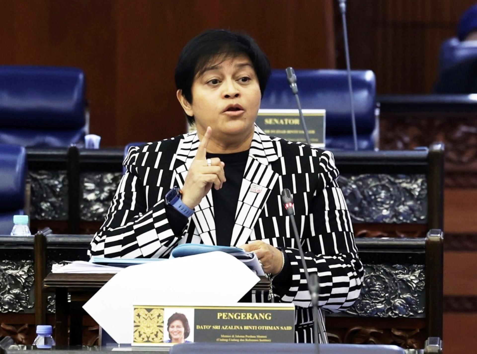 阿莎丽娜强调，政府很快会再次提呈限制首相10年任期的修宪案。
