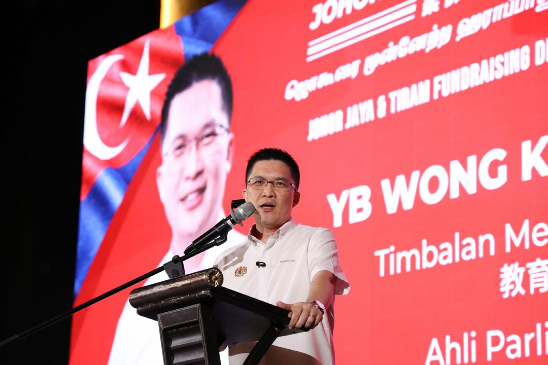 黄家和：马华与国盟合作已公开化 吁柔州选民支持希盟拒绝极端主义