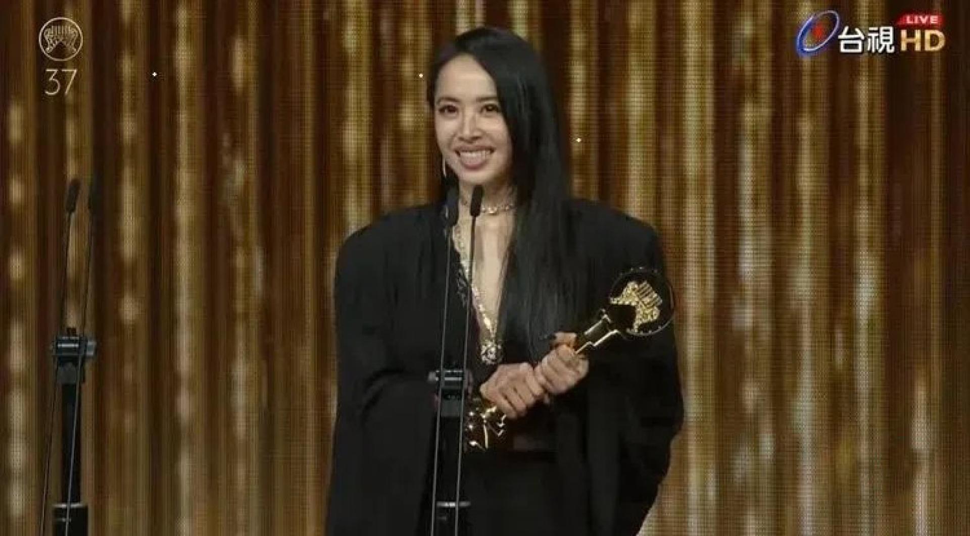 蔡依林相隔19年再当金曲奖歌后。