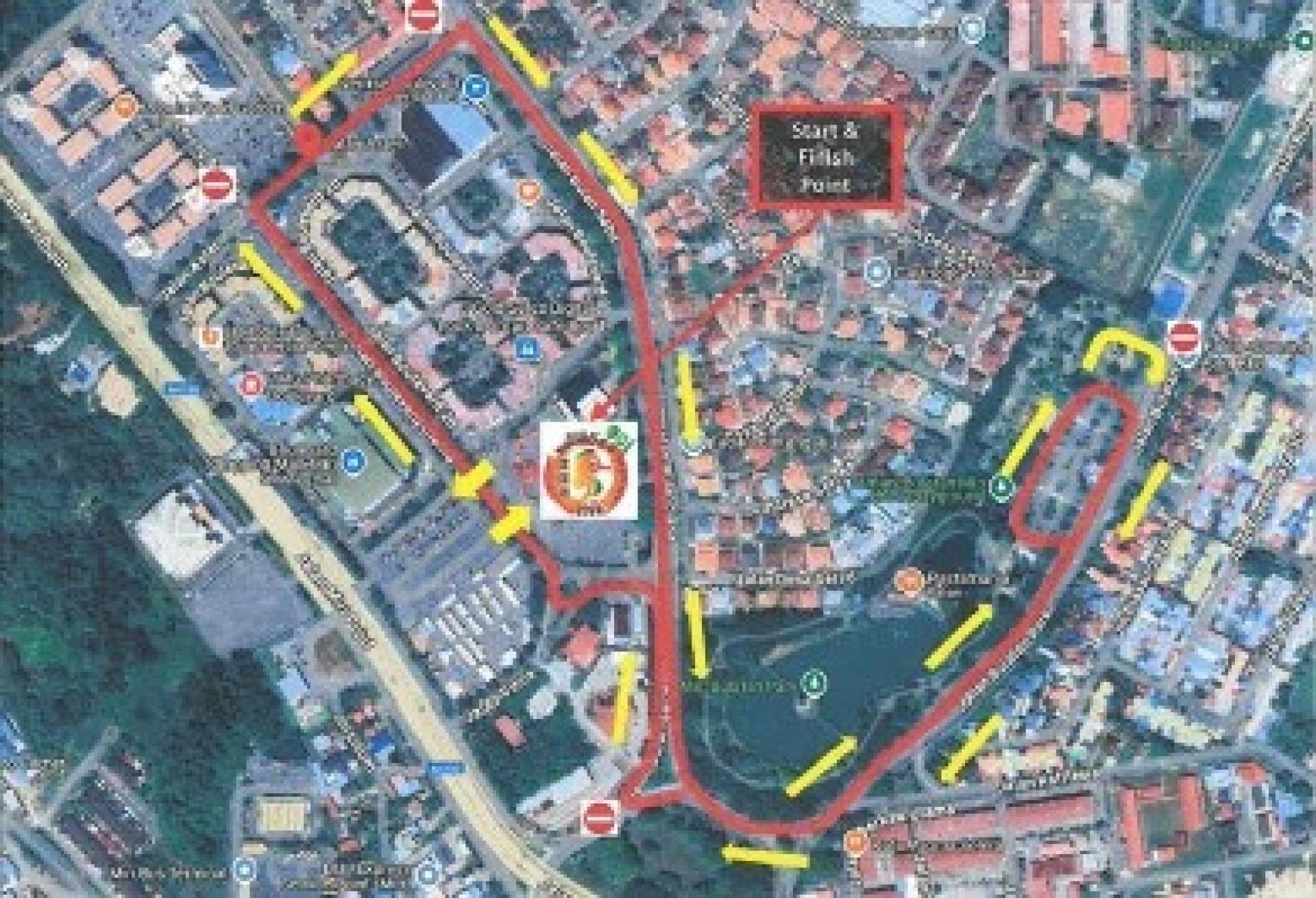 美里市政局宣布，将于7月1日（星期二）下午4时至7时30分，对市区部分道路实施临时封闭