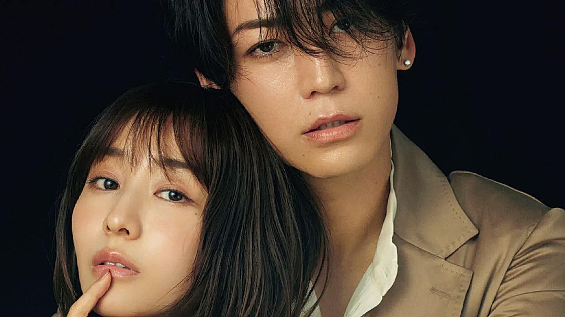 龟梨和也与田中美奈实2023年底传绯闻，当年他们曾上美容杂志对谈，拍摄亲密照。
