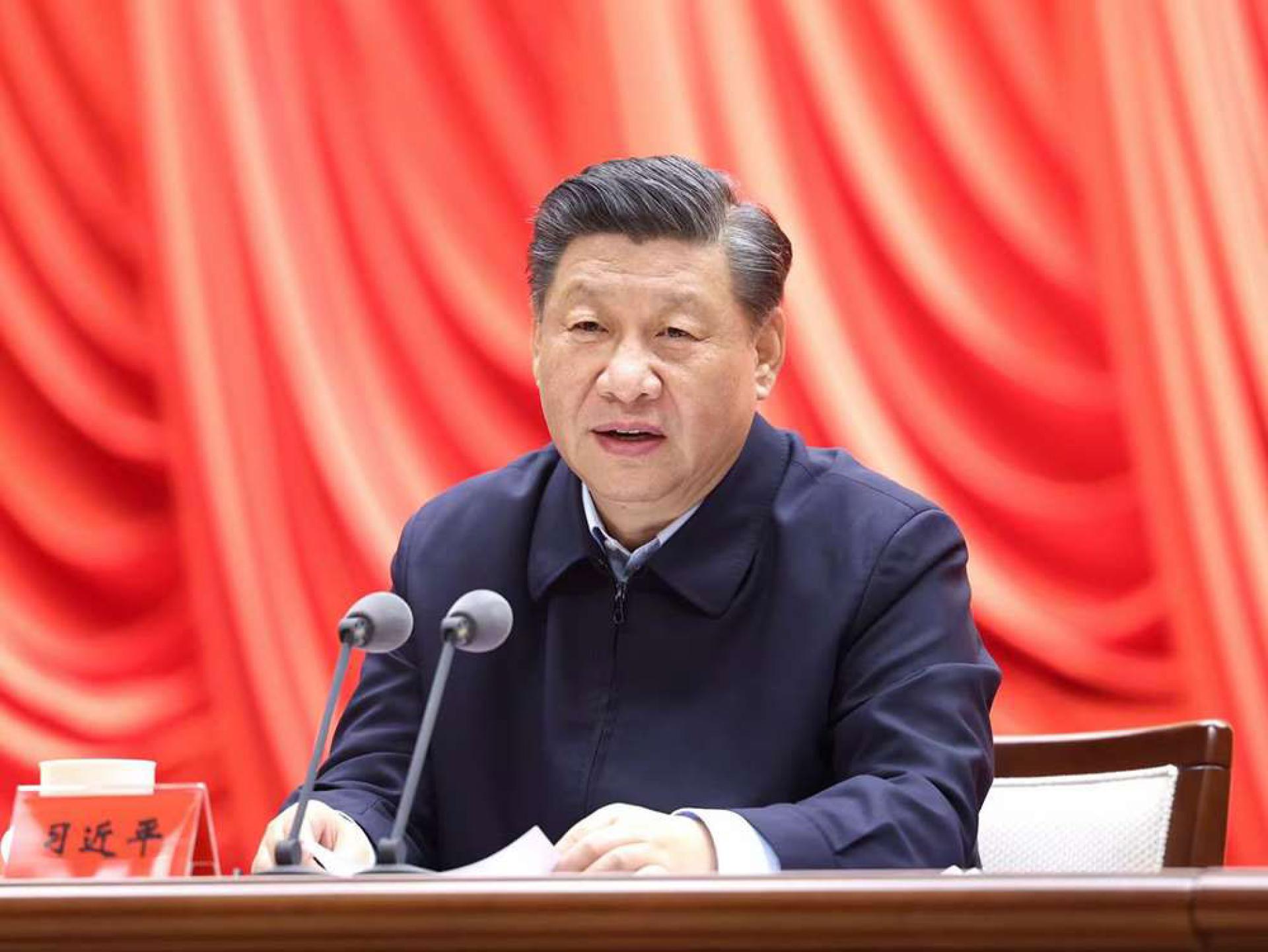 中国领导人习近平。