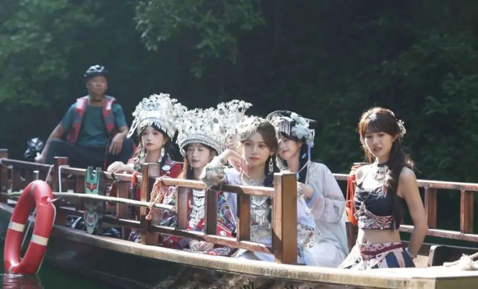 去年景区也曾招募暑期NPC兼职演员。