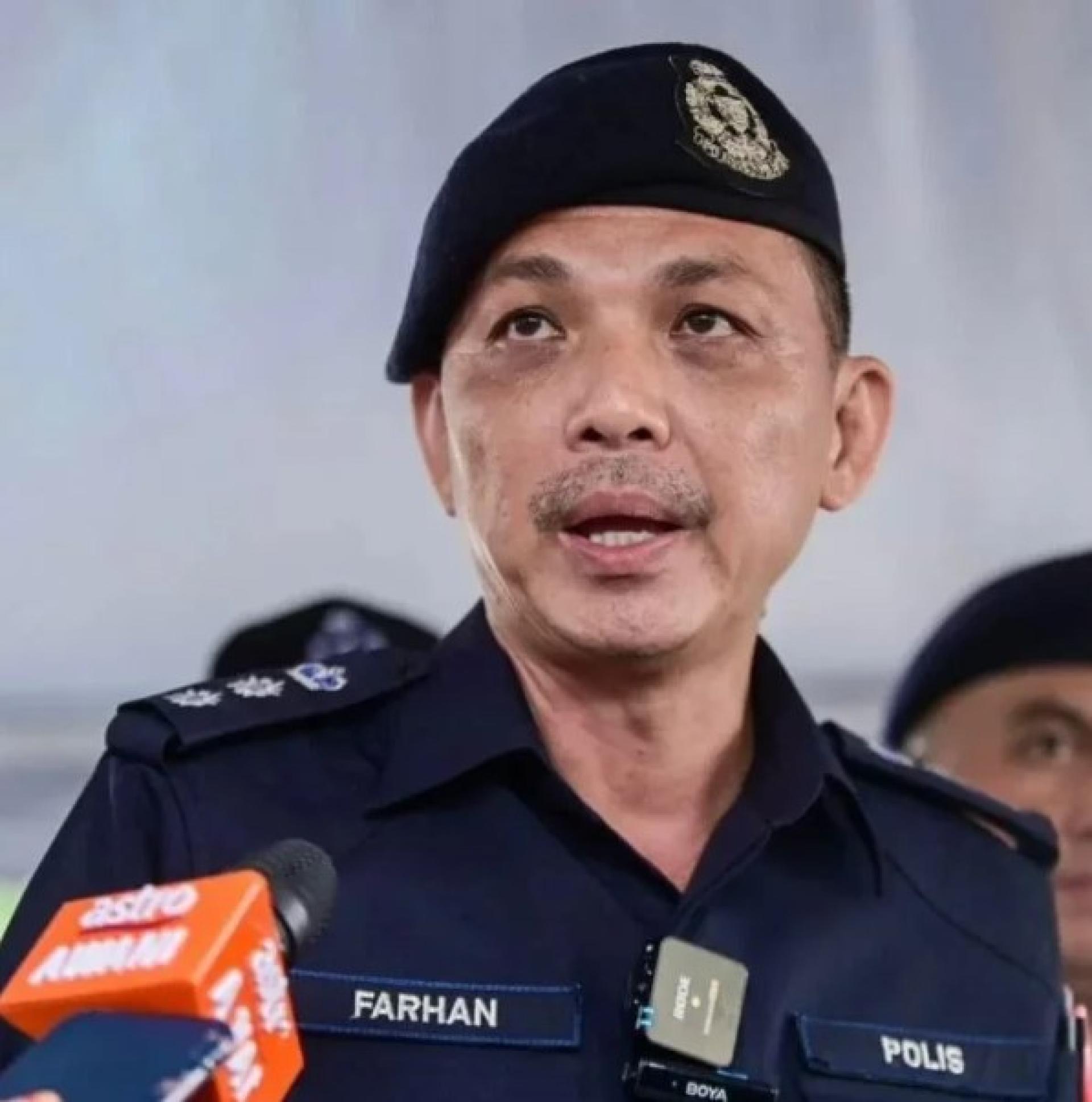 美里警区主任莫哈末法汉李阿都拉（档案照）。