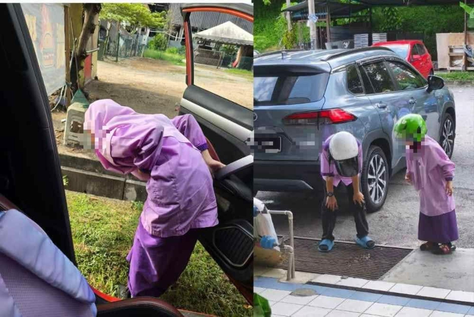 社媒流传学校食堂疑似发成食物中毒事件，多名学生出现呕吐、头晕及腹痛症状。