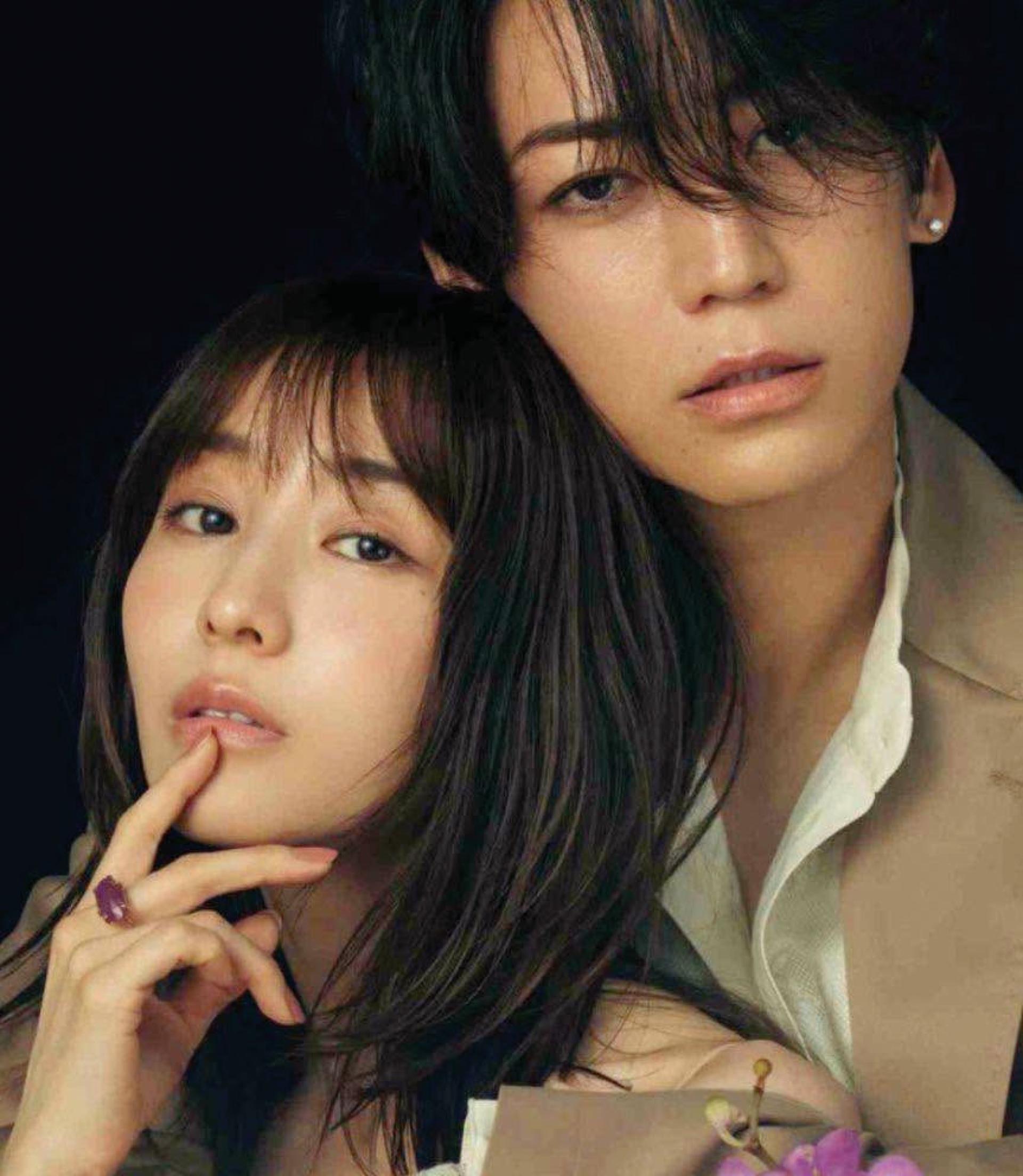 龟梨和也宣布与田中美奈实结婚，轰动日本娱乐圈。
