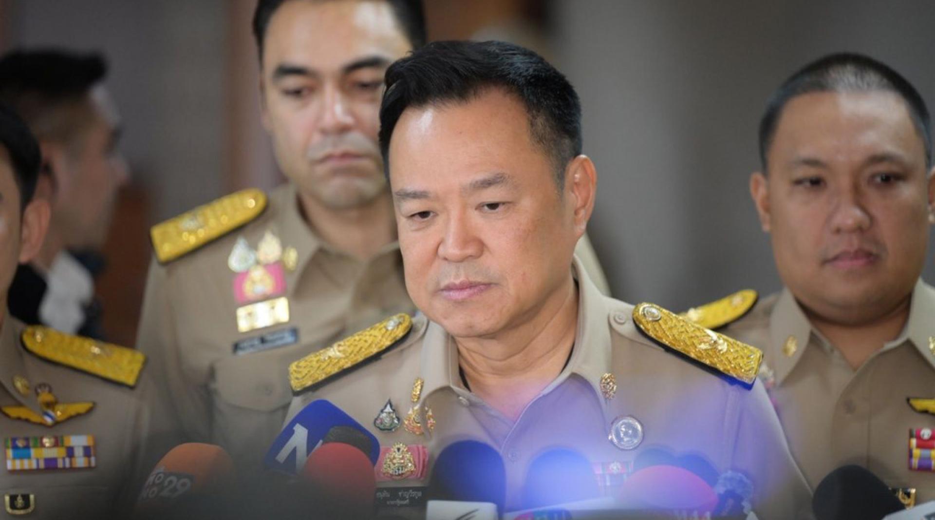 泰国首相阿努廷下令研究加强机场毒品查缉机制。