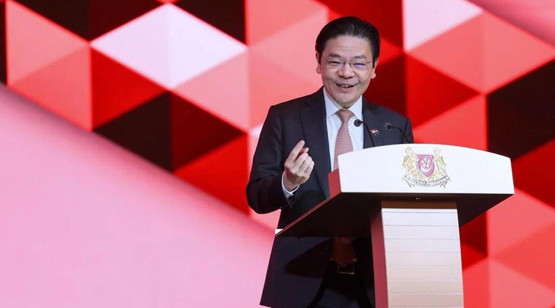 新加坡总理黄循财。