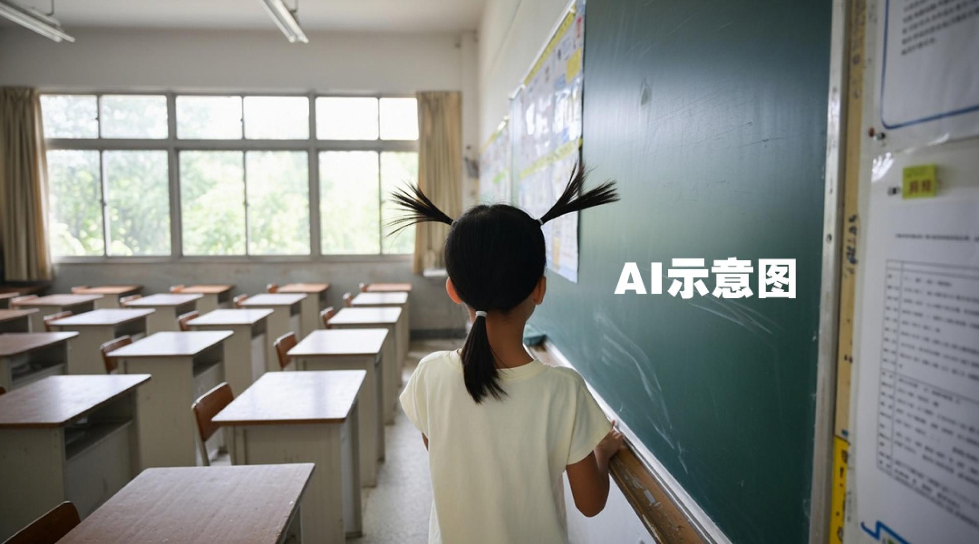 台湾小学生被羞辱，导师及校方判赔4.8万令吉。（AI示意图）
