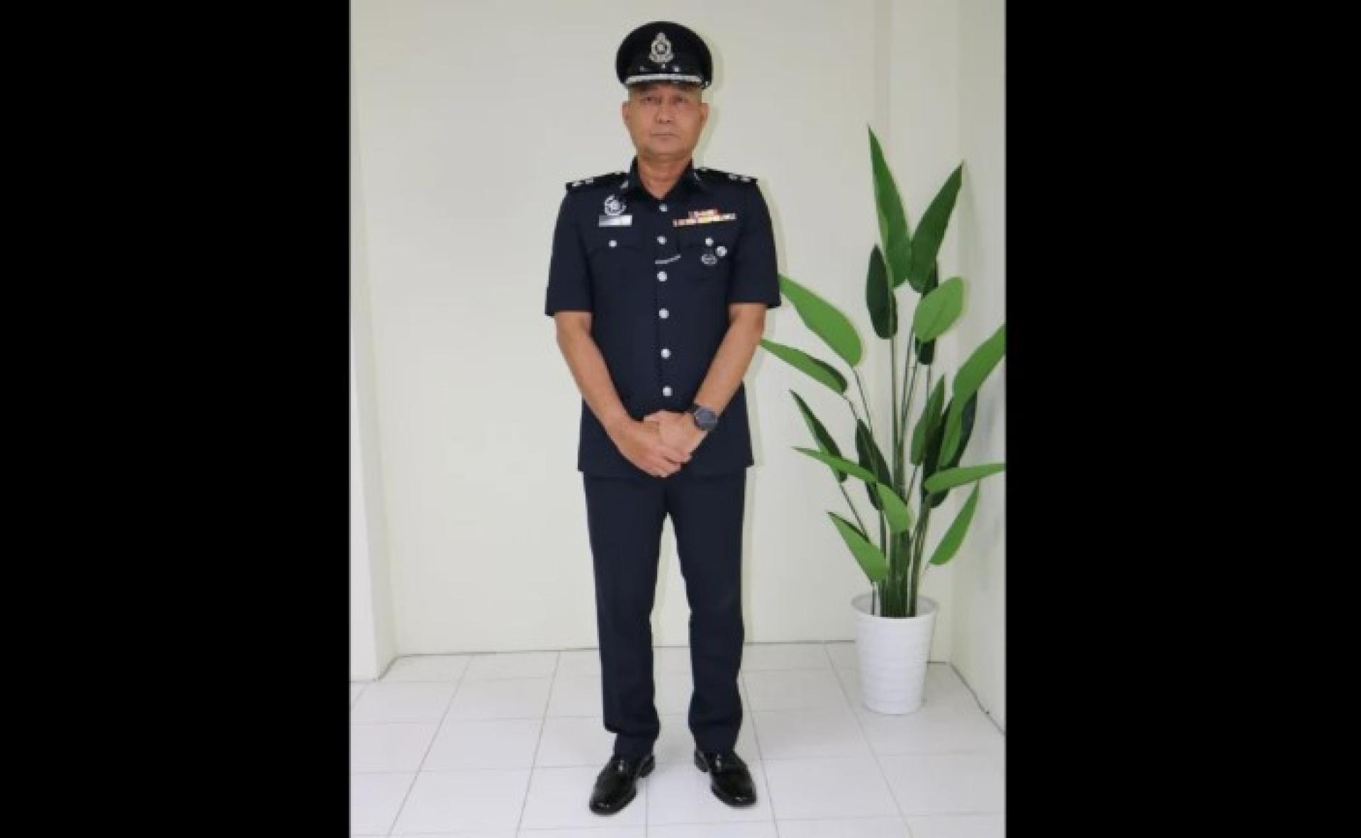 莫哈末海德拉曼警监。