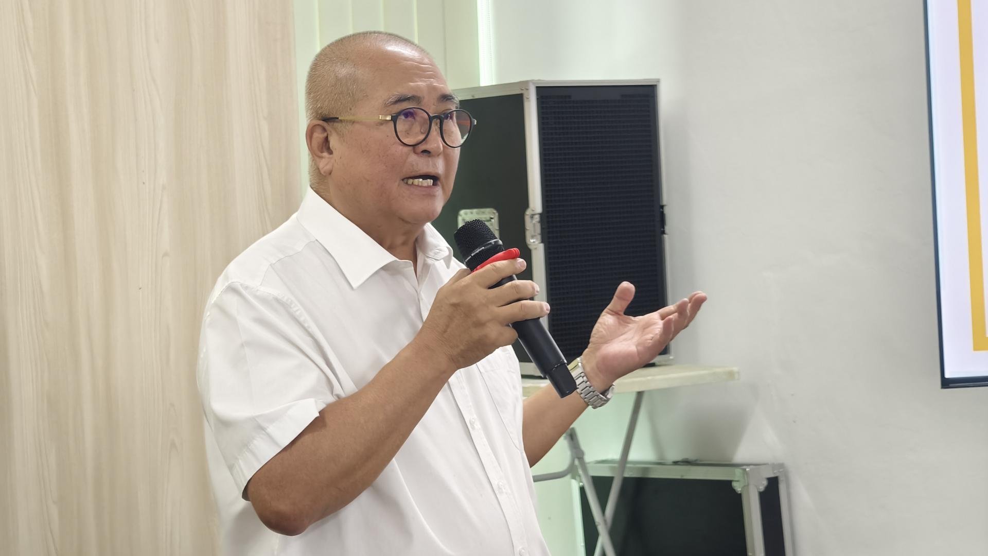 俞小珊呼吁民众理性使用社交媒体，拒绝仇恨与抹黑言论。