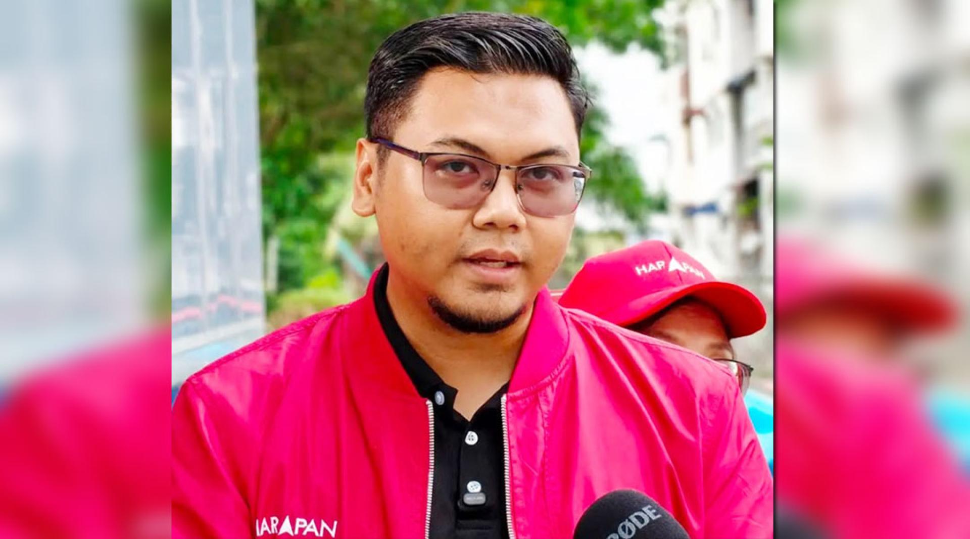 莫哈末法依祖丁呼吁土团党支持者投希盟一票，抗议伊党在国盟内排挤土团党的手段。