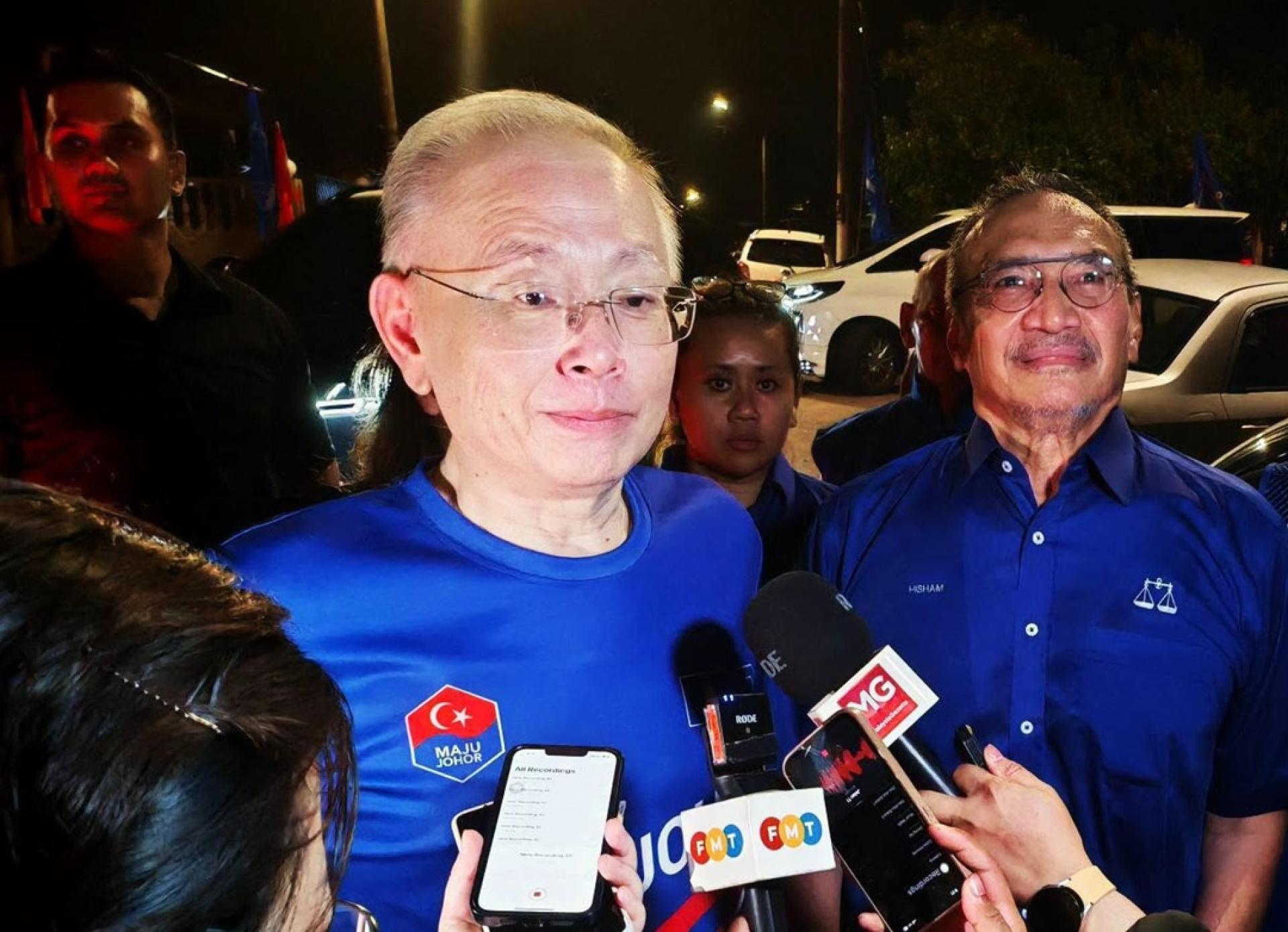 魏家祥（左）：行动党曾与伊党合作3次，已是抹不去的历史。