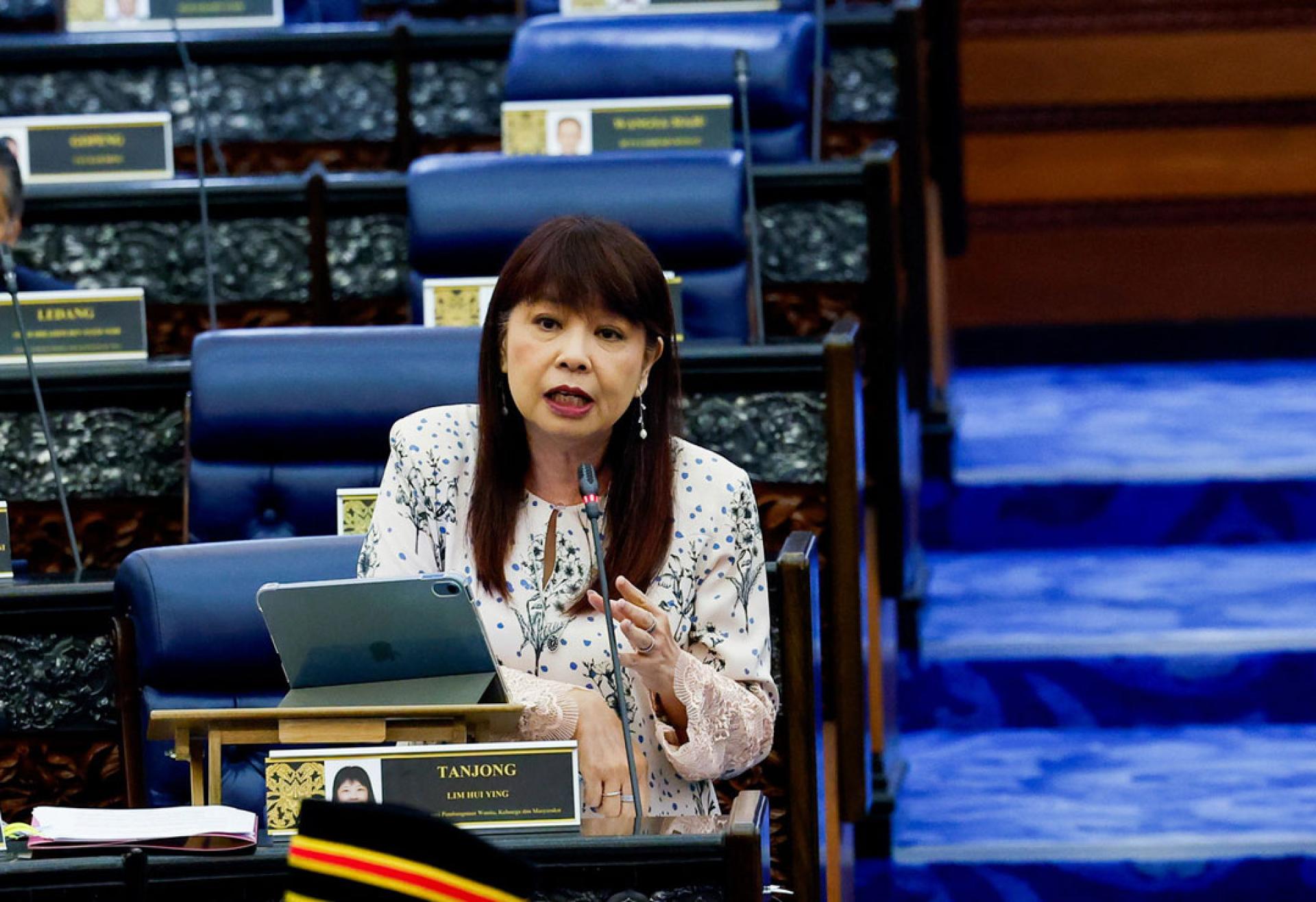 林慧英：我国于2025年共录得72宗弃婴案件，而今年首3个月则录得18宗。