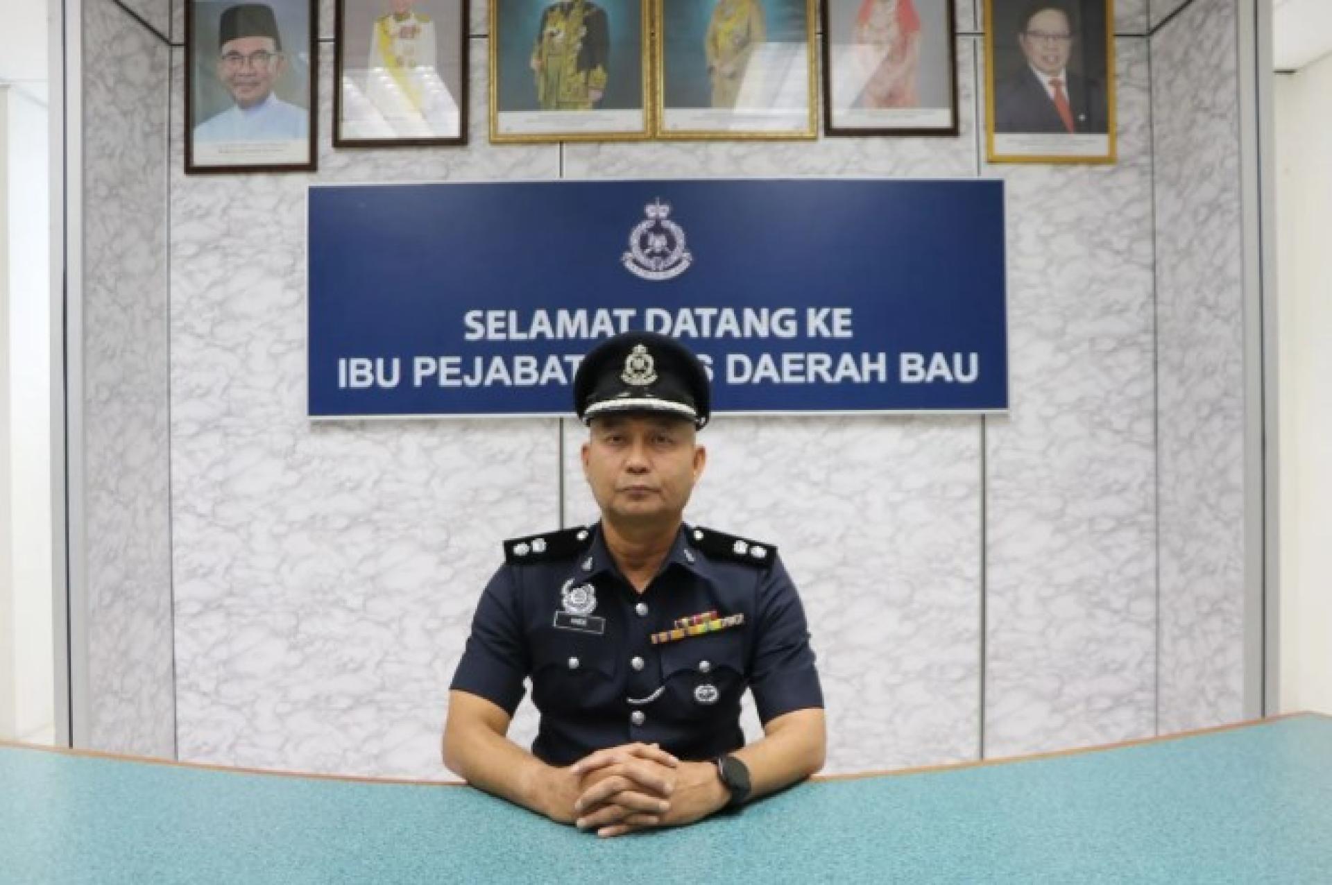 石隆门县警察局代理警长莫哈末海迪。