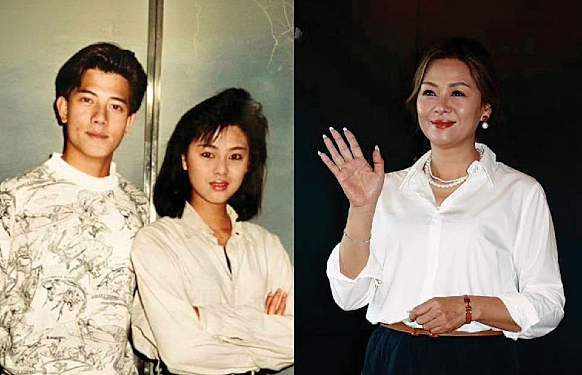 姚正菁40年前曾与郭富城发展过一段感情，她淡出演艺圈33年近日宣告回归。