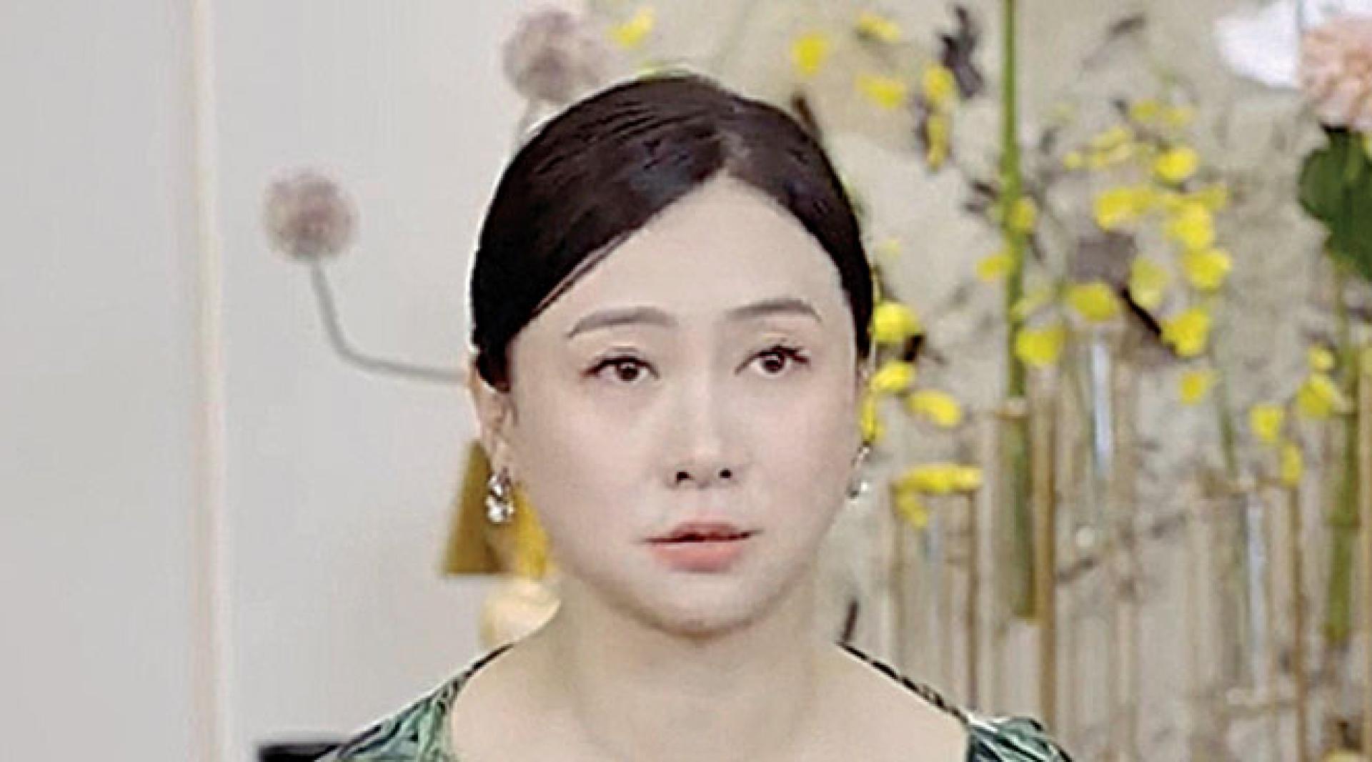 翁虹首谈被前家婆赶出家门八卦。