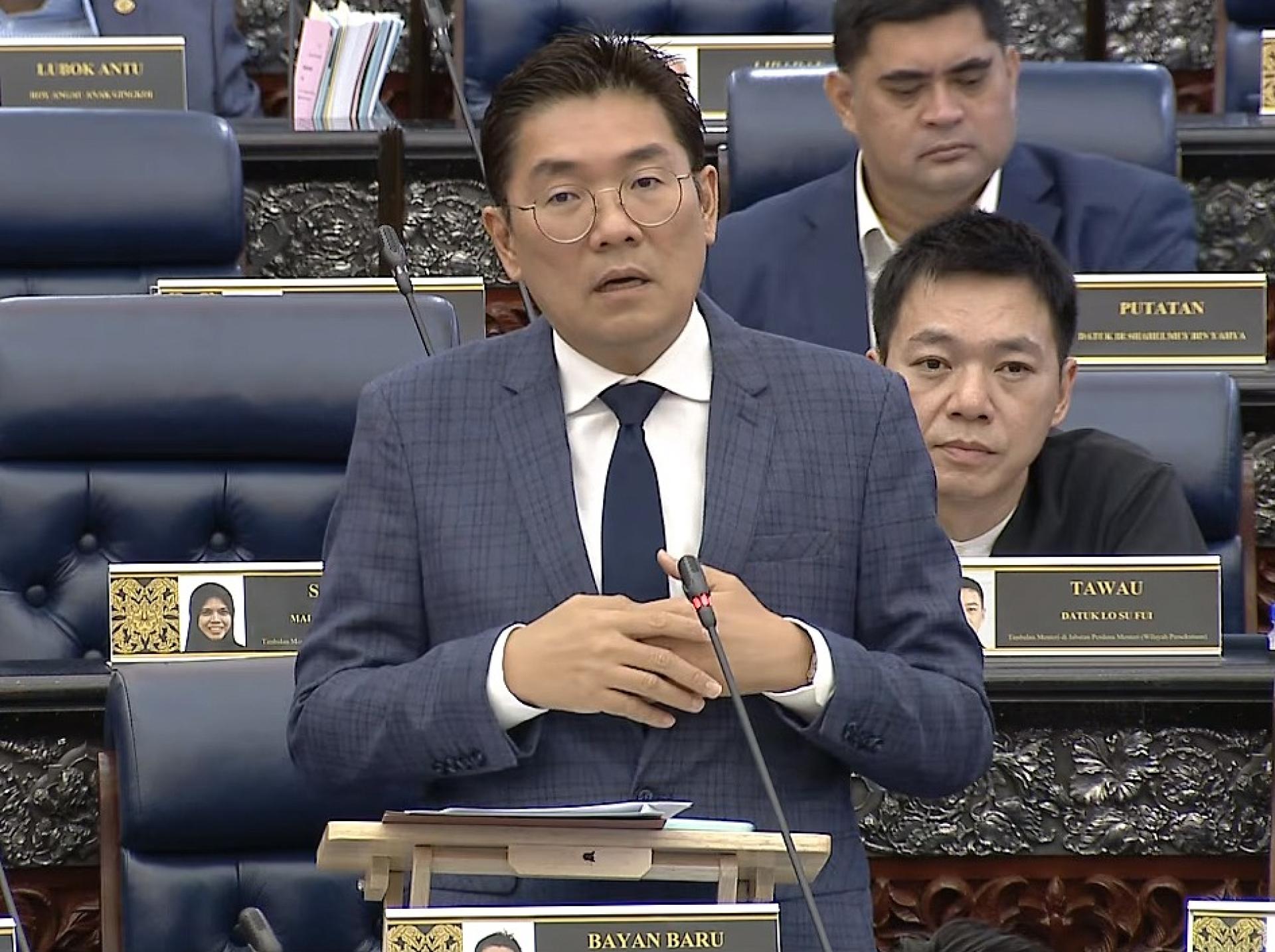 沈志勤：政府正努力透过各种政策及奖励措施支持国家电动车生态系统的发展。