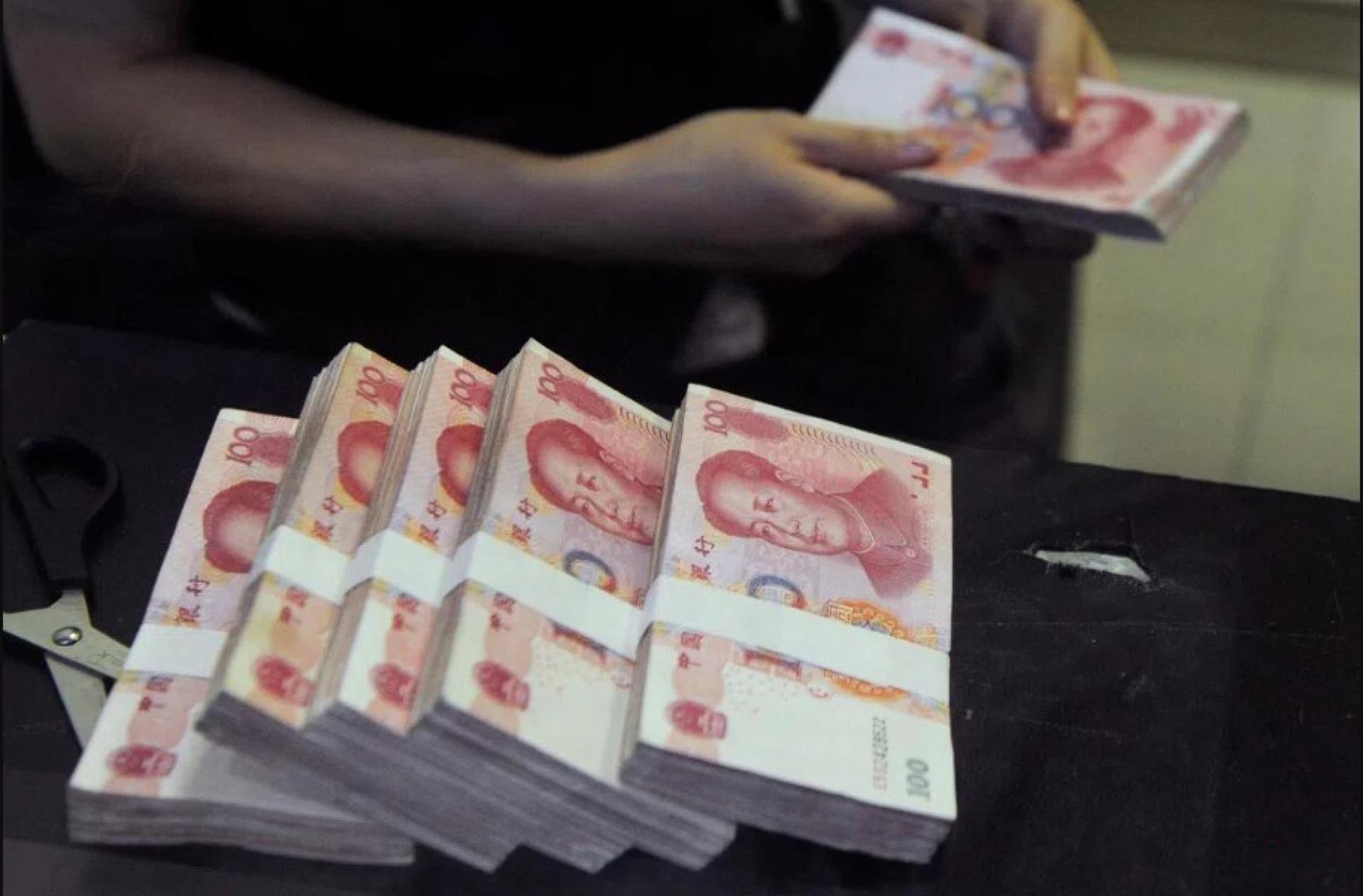 截至今年6月底，中国定下的三年期6万亿元（人民币，3.59亿令吉）隐性债务置换额度已经用了约94%。