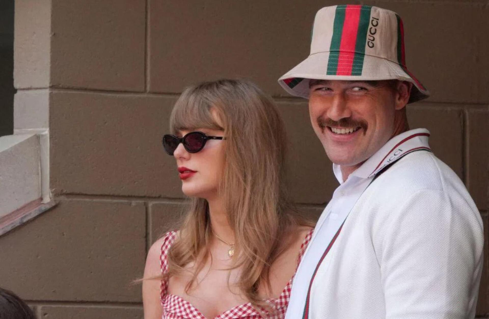 美国乐坛天后Taylor Swift与美式足球明星男友Travis Kelce刚于纽约举行世纪婚礼，没想到婚礼现场的废弃物竟被放上网售卖。