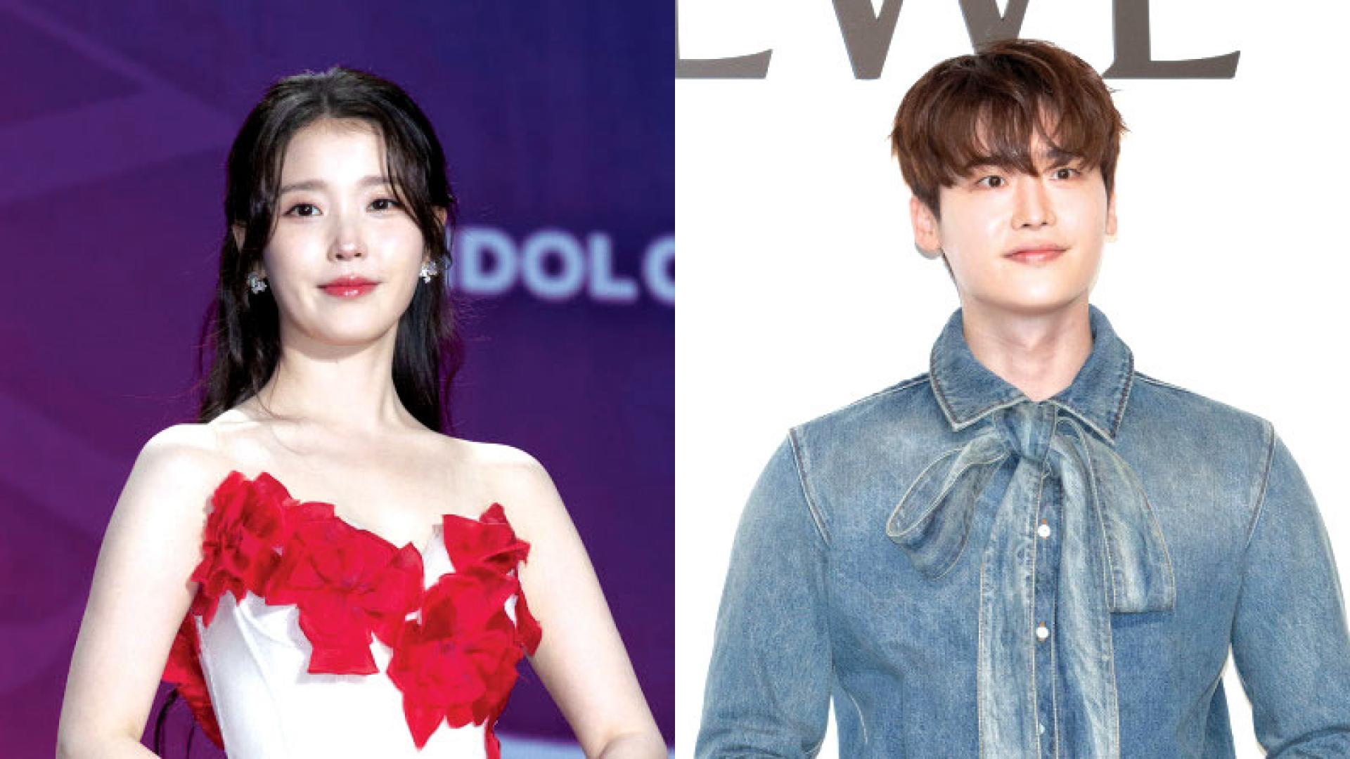 IU、李钟硕分手。
