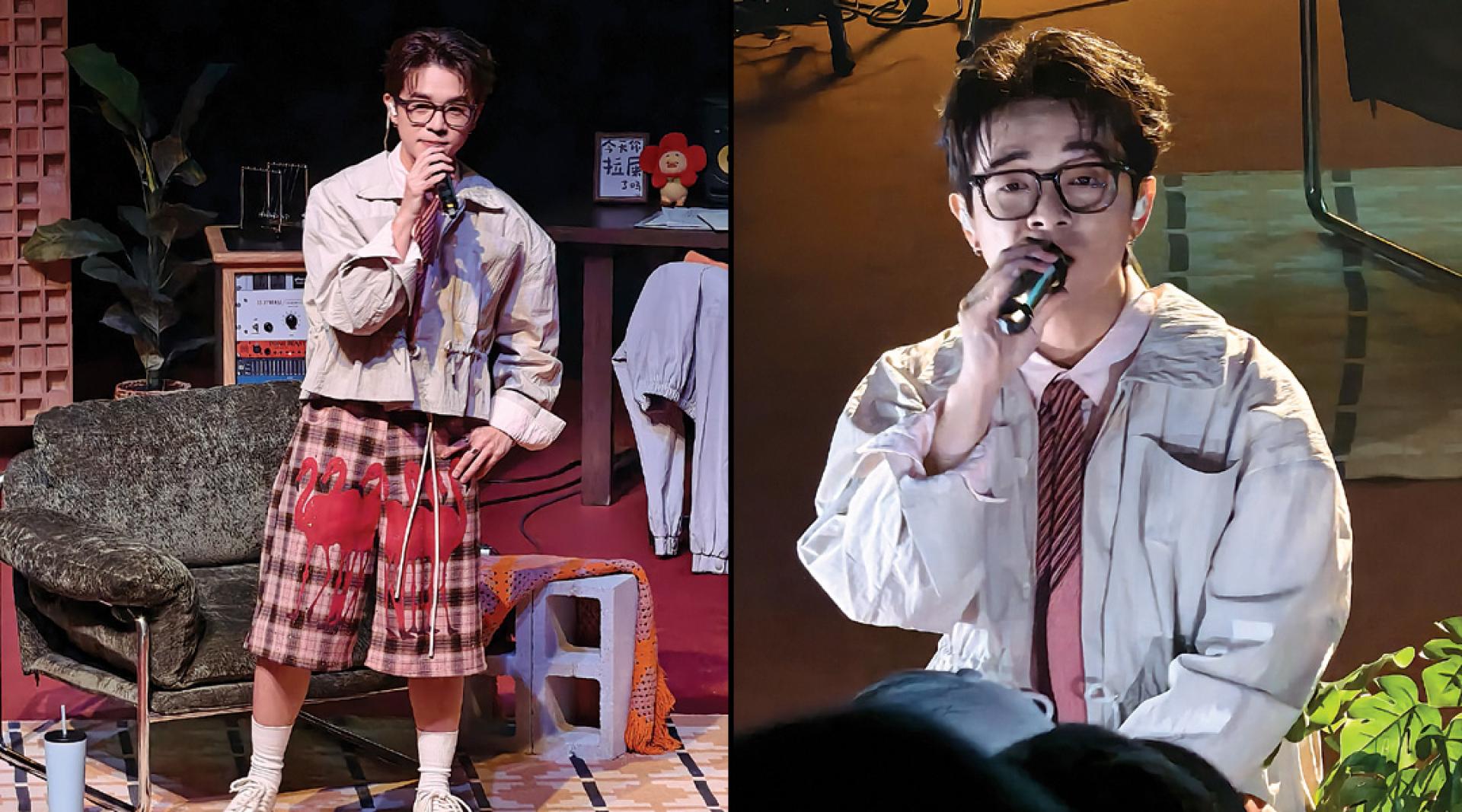 刘汉杰迎来出道15周年，在音乐会上不仅演唱15年来的创作，更首唱即将发行的新歌，与歌迷共同见证音乐路上的新里程碑。