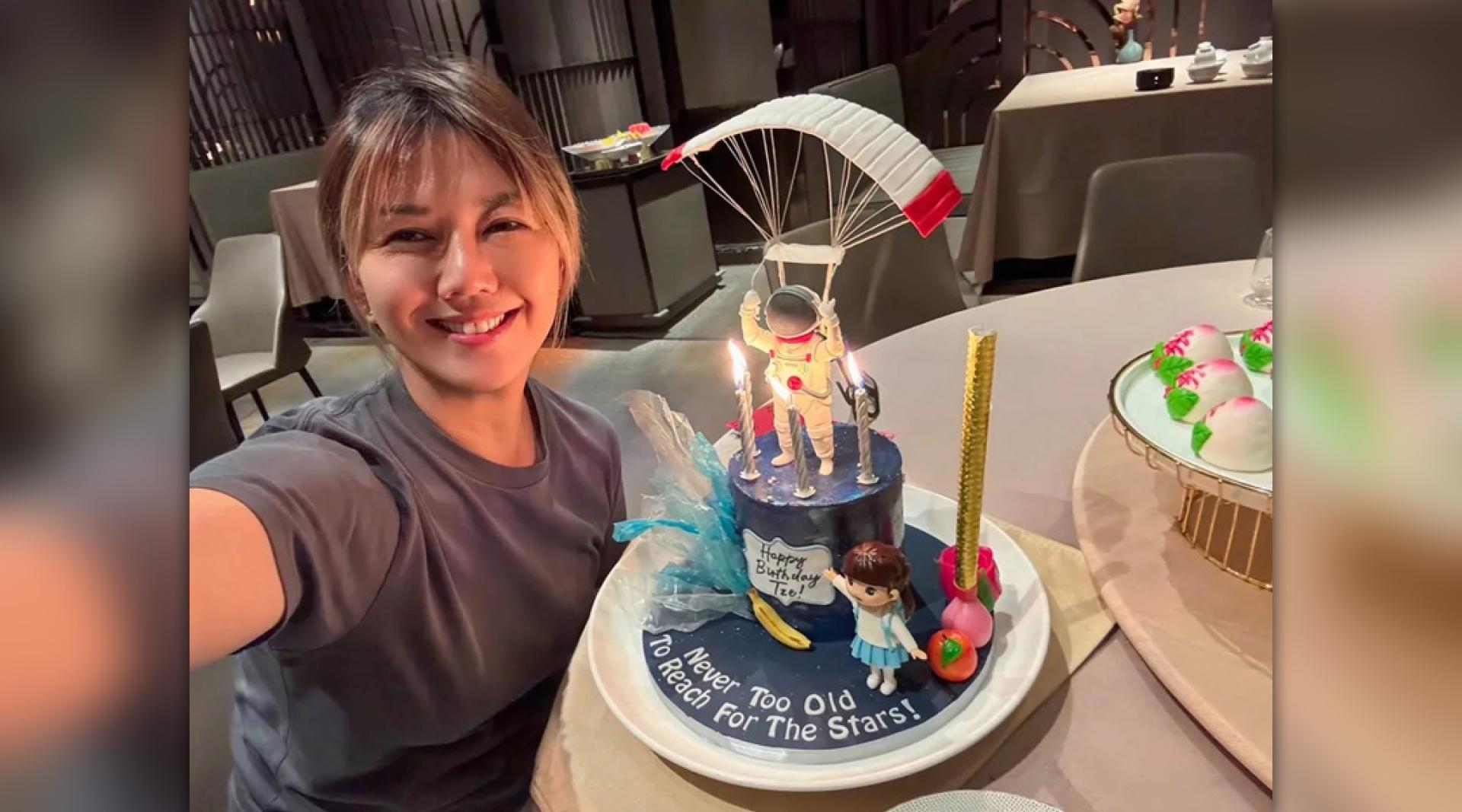 孙燕姿迎48岁生日。