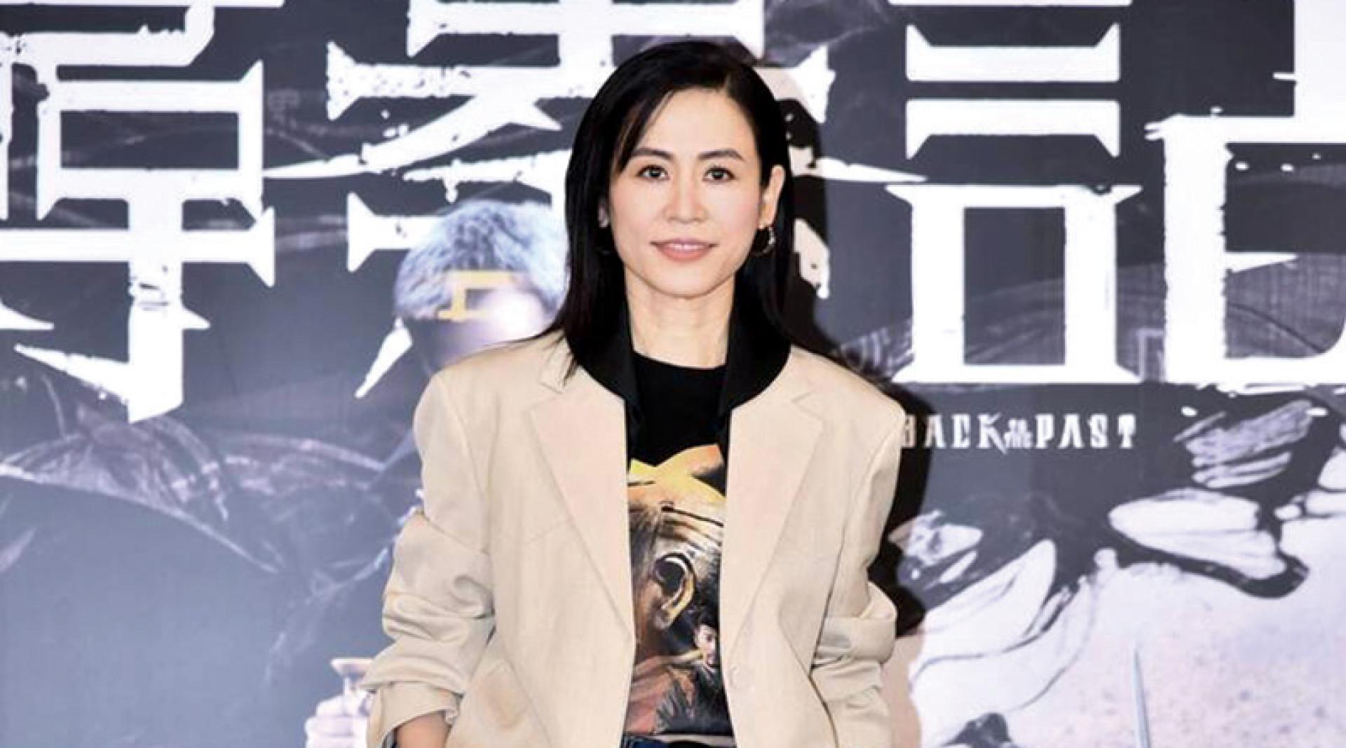 宣萱日前赴台宣传《寻秦记》。