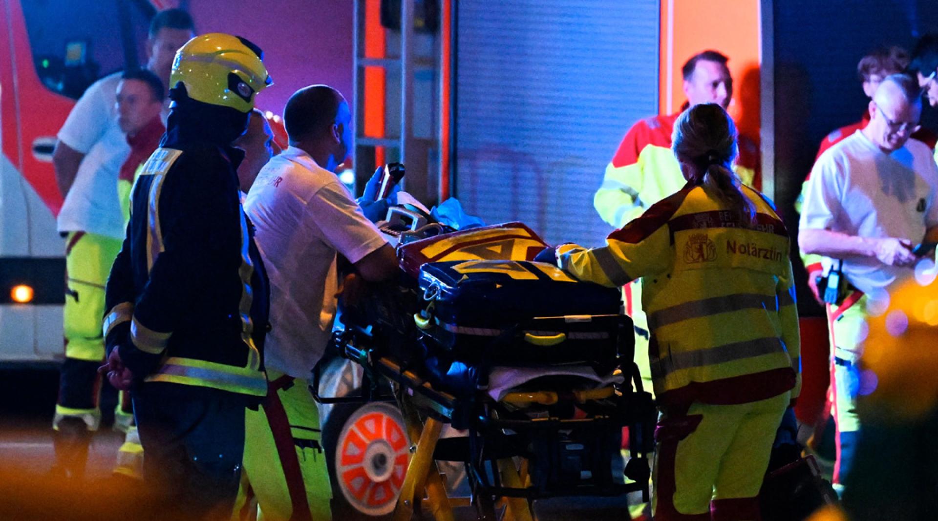事件造成1人死亡，至少15人受伤。