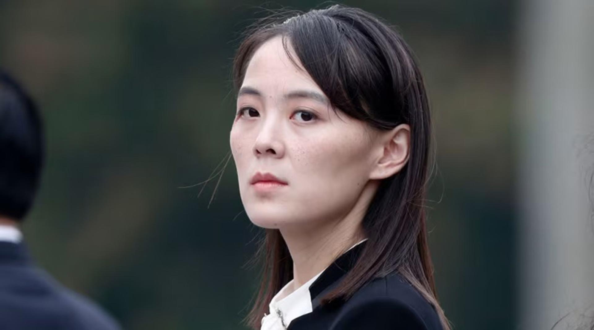 金与正是朝鲜领导人金正恩的胞妹。