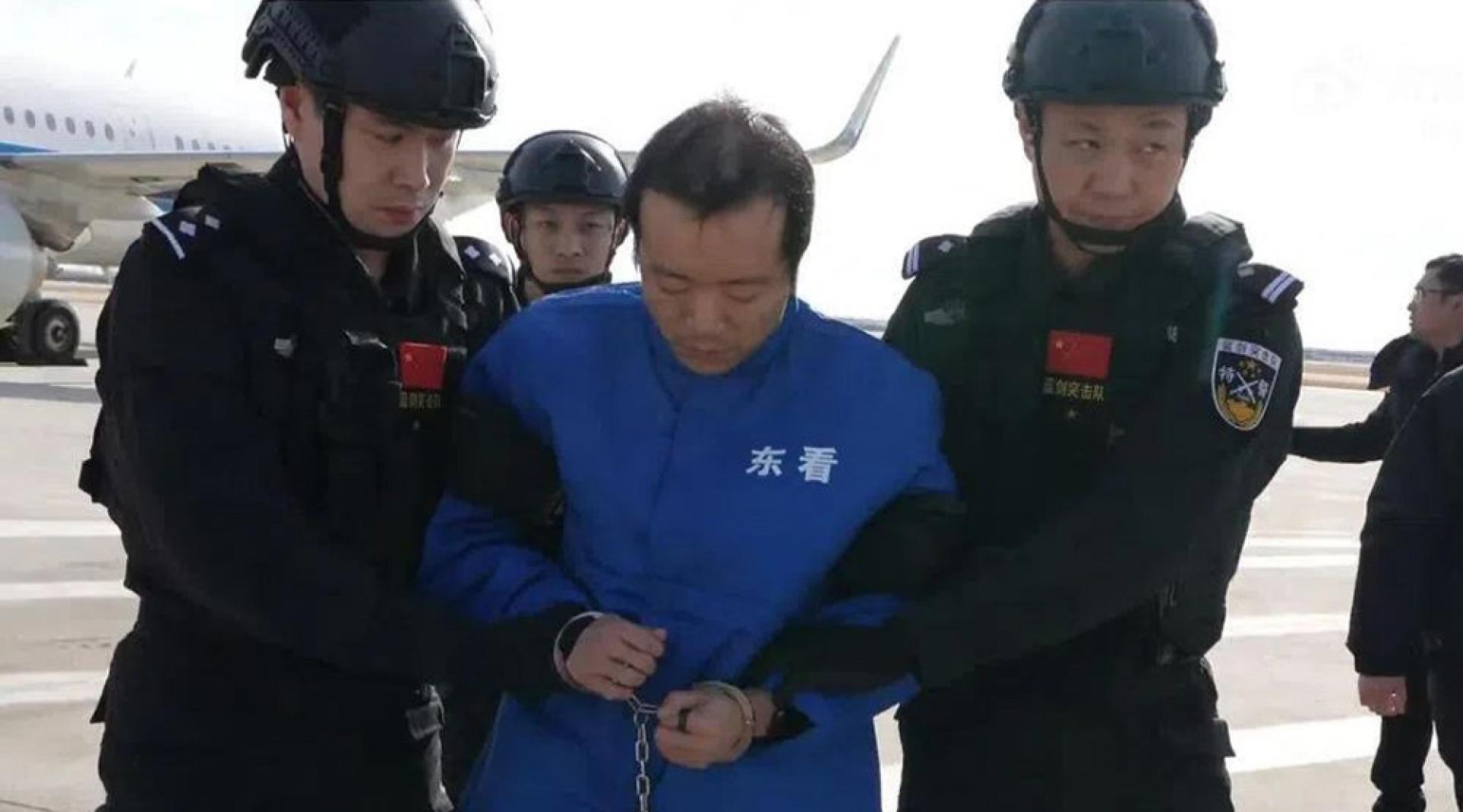 陈志今年1月被押解回国，公安部称，这是“中柬执法合作取得的又一重大战果”。