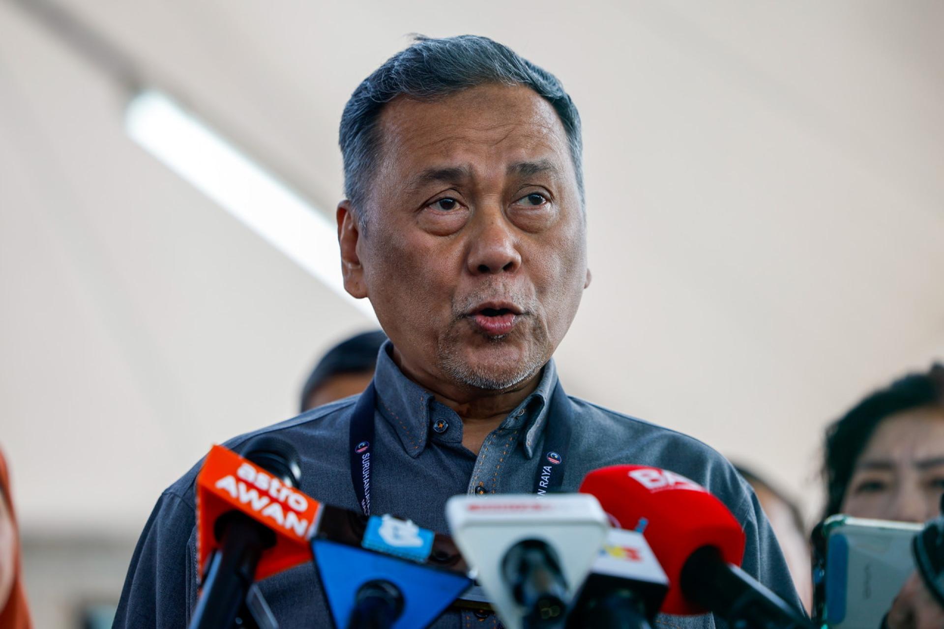 南兰哈伦：选委会预计第16届森美兰州选举整体投票率，可达72%至75%。