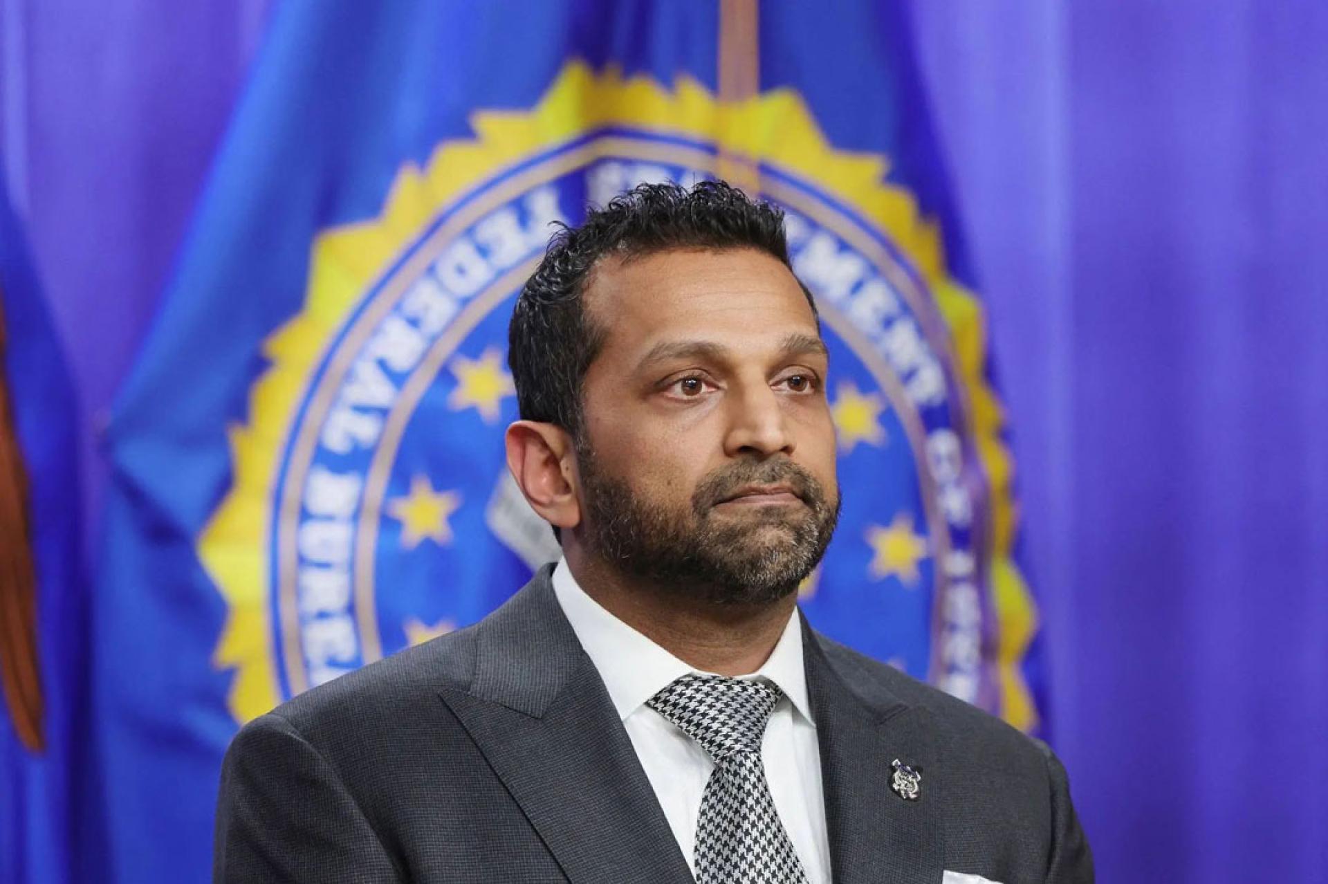 美国联邦调查局（FBI）局长巴特尔。