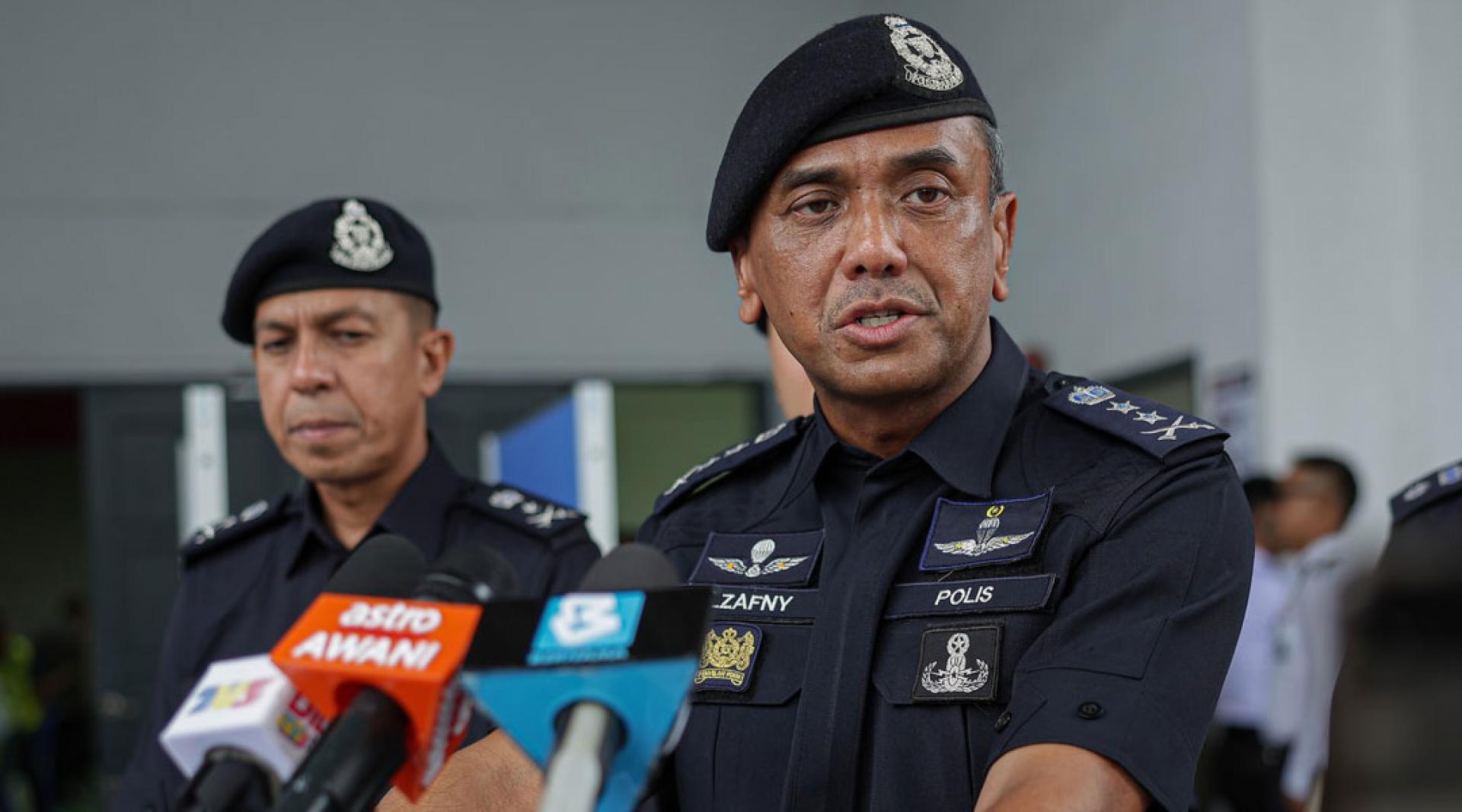 阿尔扎夫尼披露，警方接获贿选投报，已援引选举犯罪法调查。