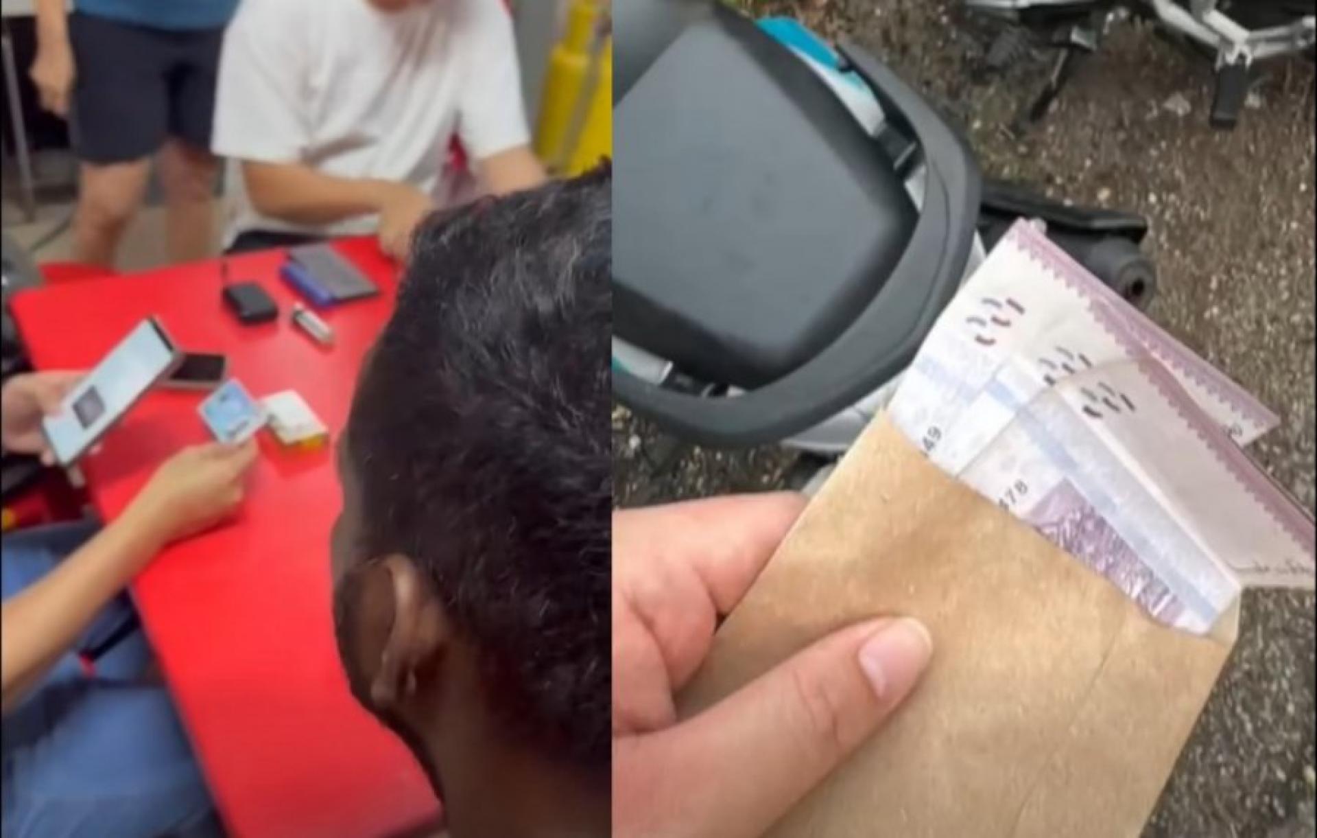 网传“派钱”视频一事，杨文来驳斥称本身已在愁竞选经费，不可能还派钱。