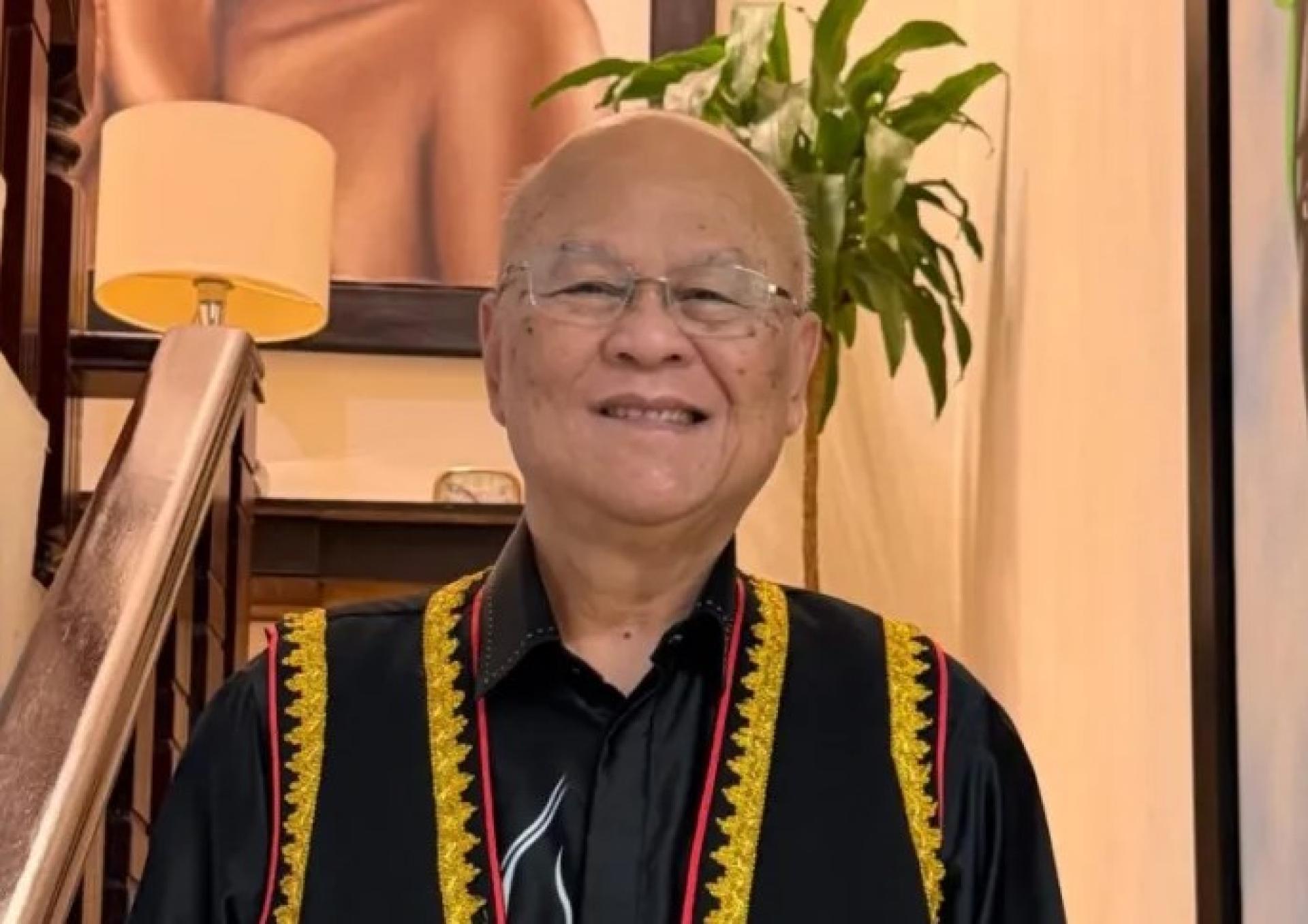 政治评论员拿督彼得米诺斯。