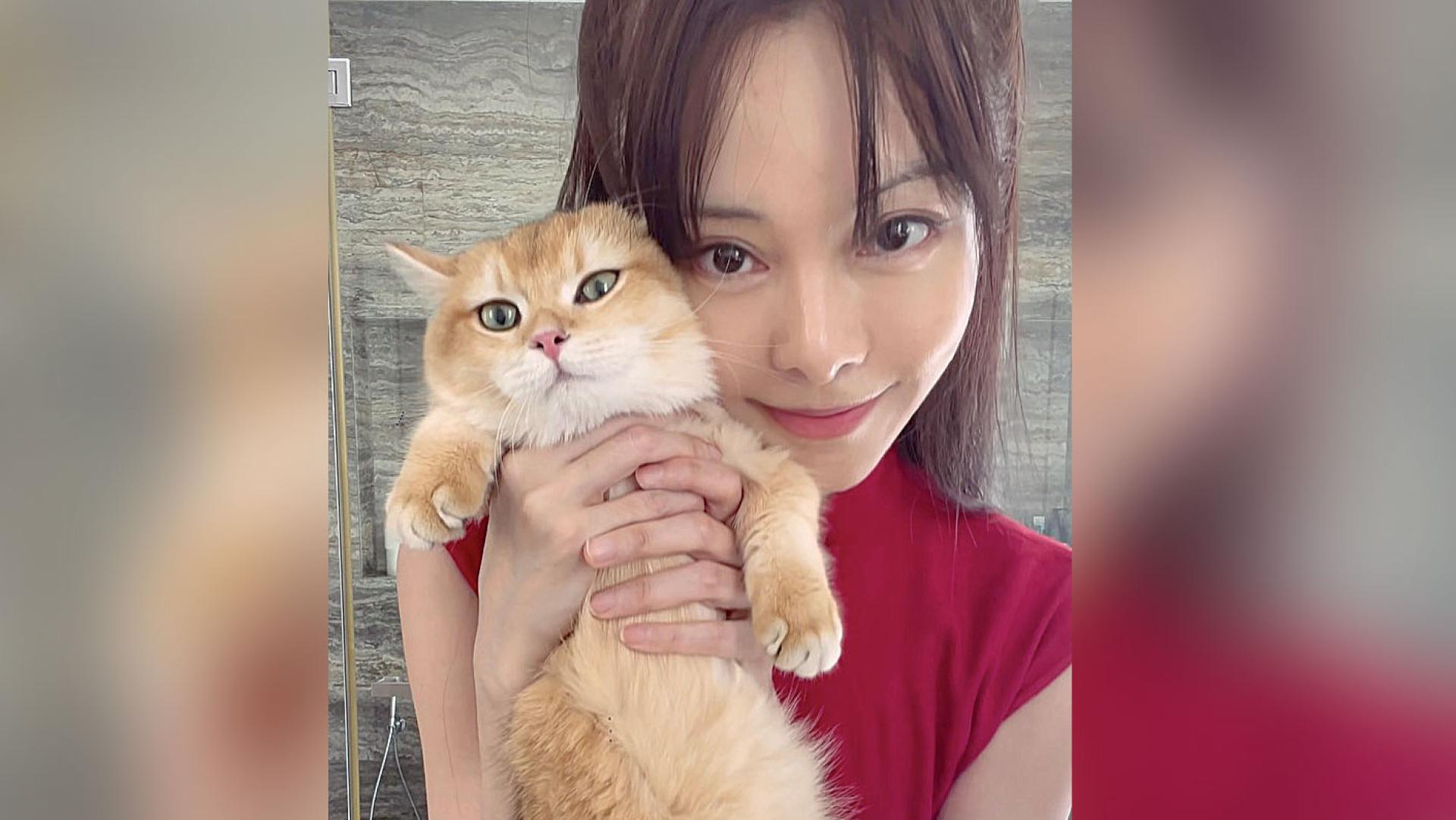 爱动物的李元玲，替揭阳市虐狗案发声，结果被部分网友质疑蹭热度。
