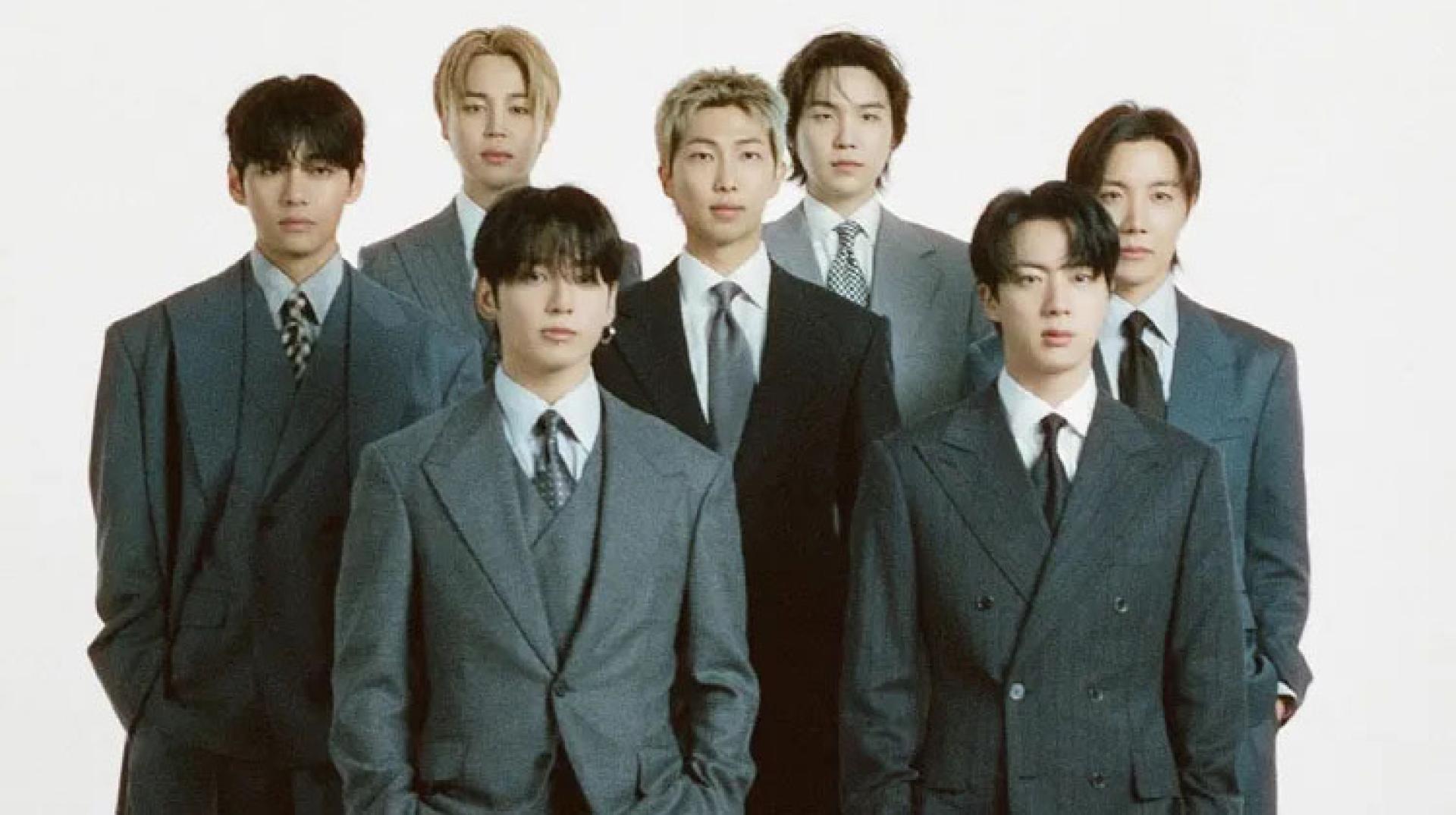 BTS。