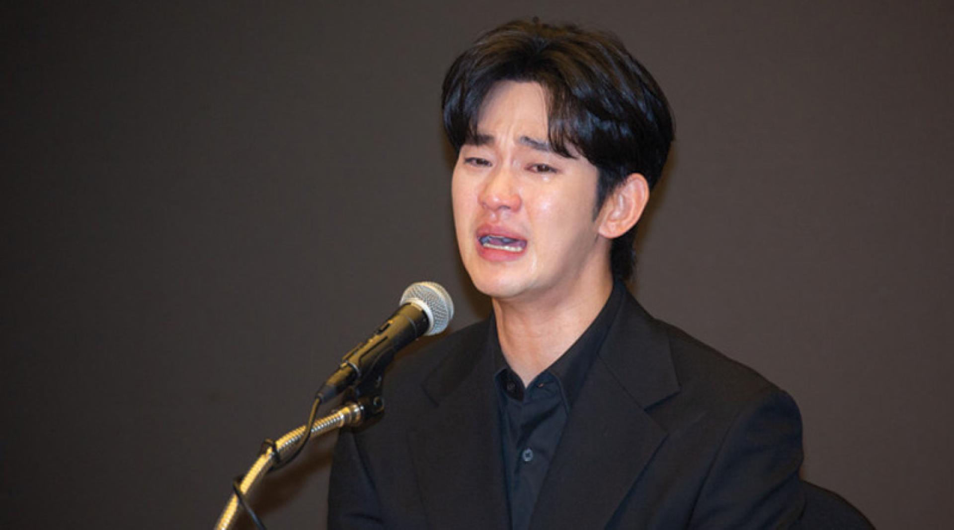 金秀贤摆脱违反《儿童福利法》的嫌疑，终于还他清白。