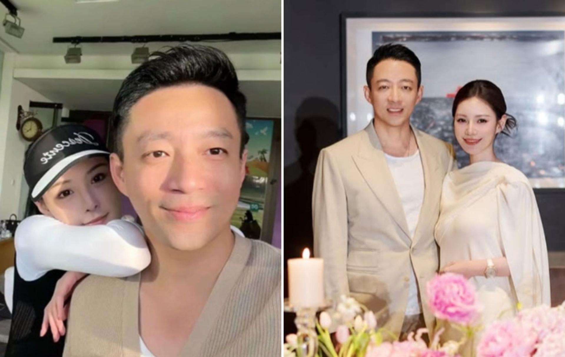 张颖颖发文批旧爱汪小菲和其妻马筱梅。